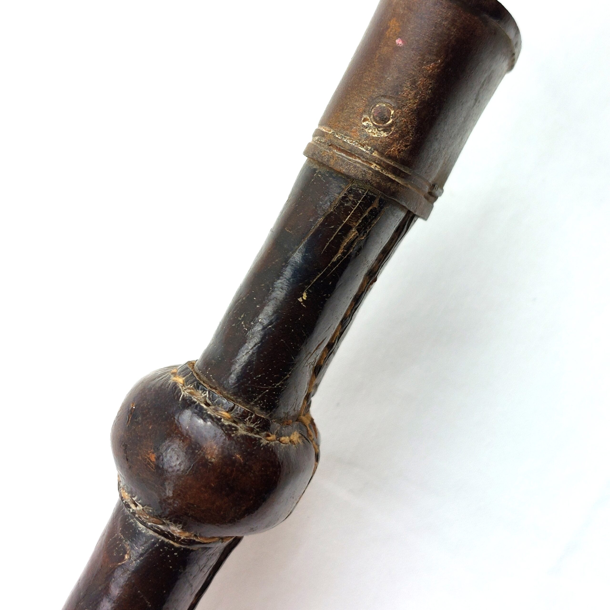 British, 1796 Pattern Light Cavalry Troopers Sword and Scabbard, By J. Bourne and Son, with Regimental Markings, likely made for Indian Cavalry - Image 35
