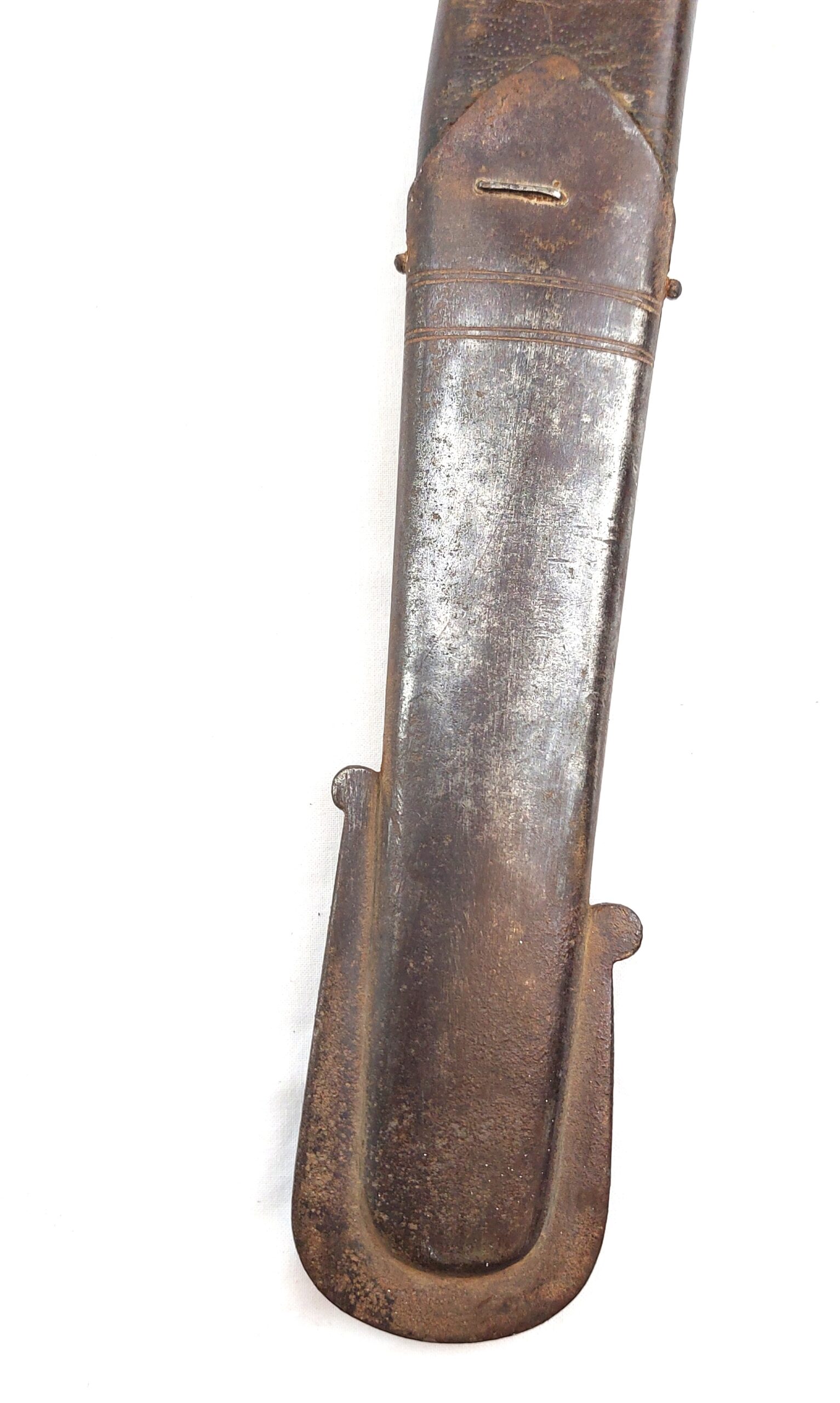 British, 1796 Pattern Light Cavalry Troopers Sword and Scabbard, By J. Bourne and Son, with Regimental Markings, likely made for Indian Cavalry - Image 36