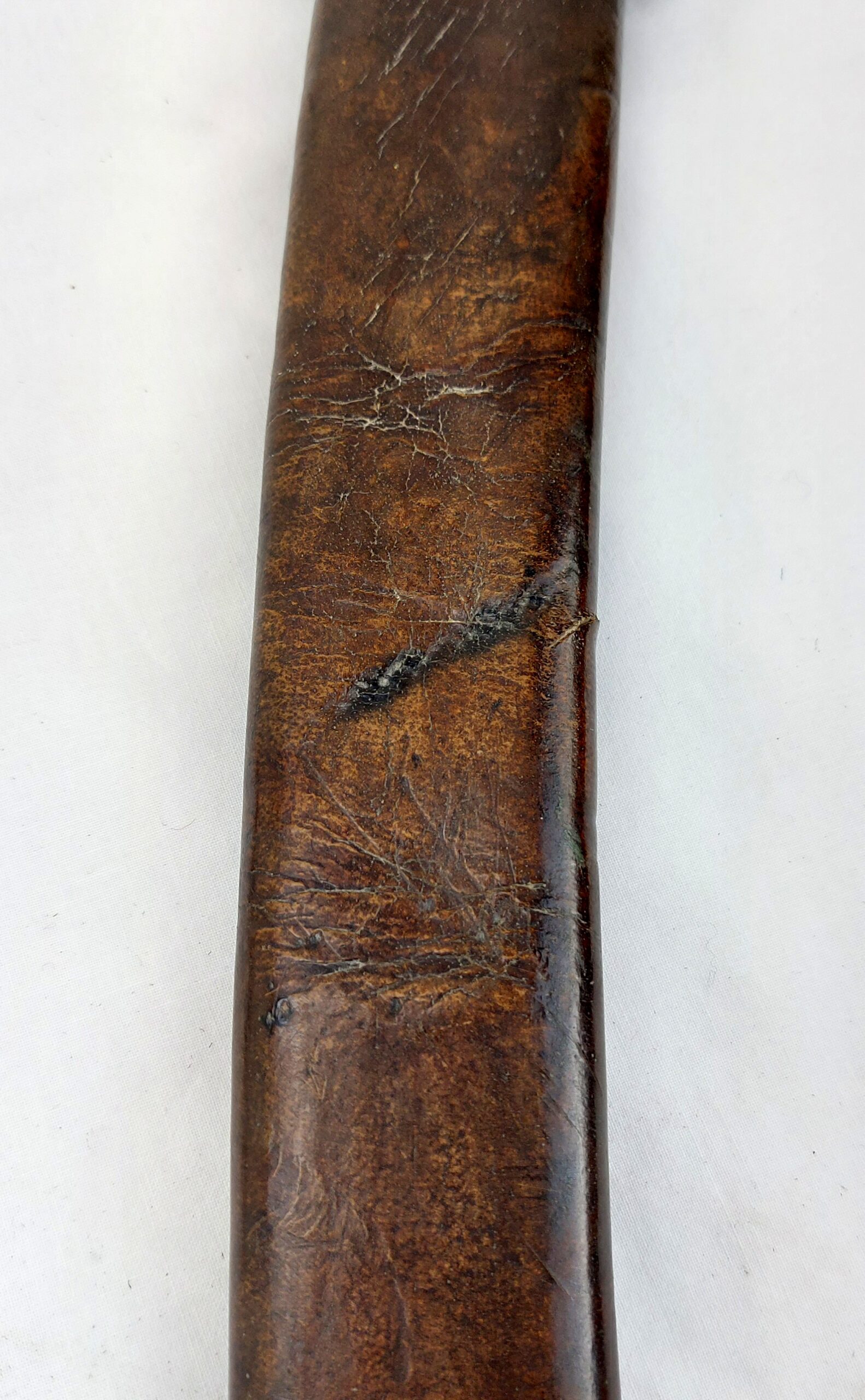 British, 1796 Pattern Light Cavalry Troopers Sword and Scabbard, By J. Bourne and Son, with Regimental Markings, likely made for Indian Cavalry - Image 38