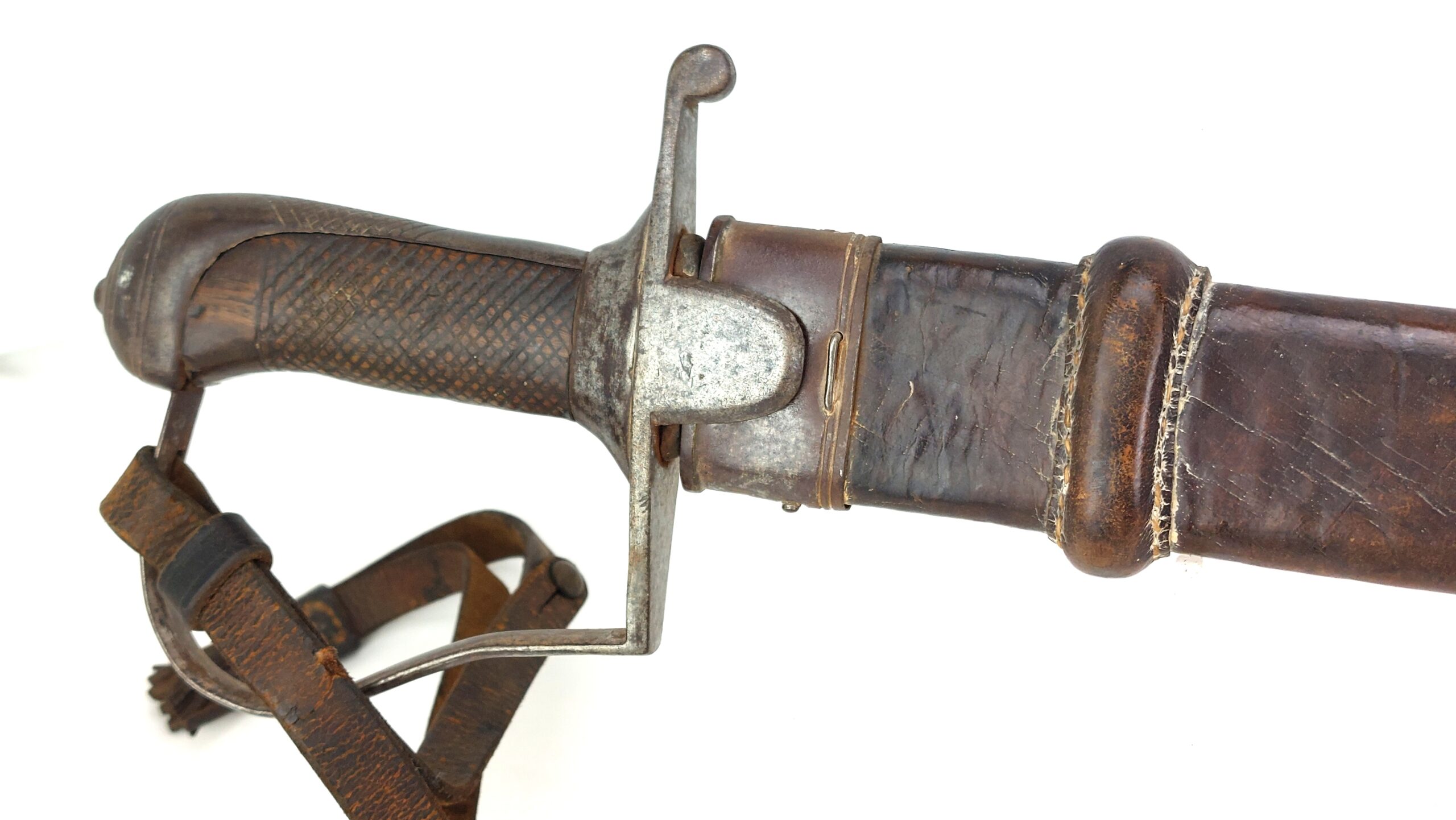 British, 1796 Pattern Light Cavalry Troopers Sword and Scabbard, By J. Bourne and Son, with Regimental Markings, likely made for Indian Cavalry - Image 40