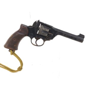 British, WW2, Dated 1943, Enfield No. 2 Mk I* .38 Cal Service Revolver, Tank/AirCrew Revolver, Old Spec Deactivated