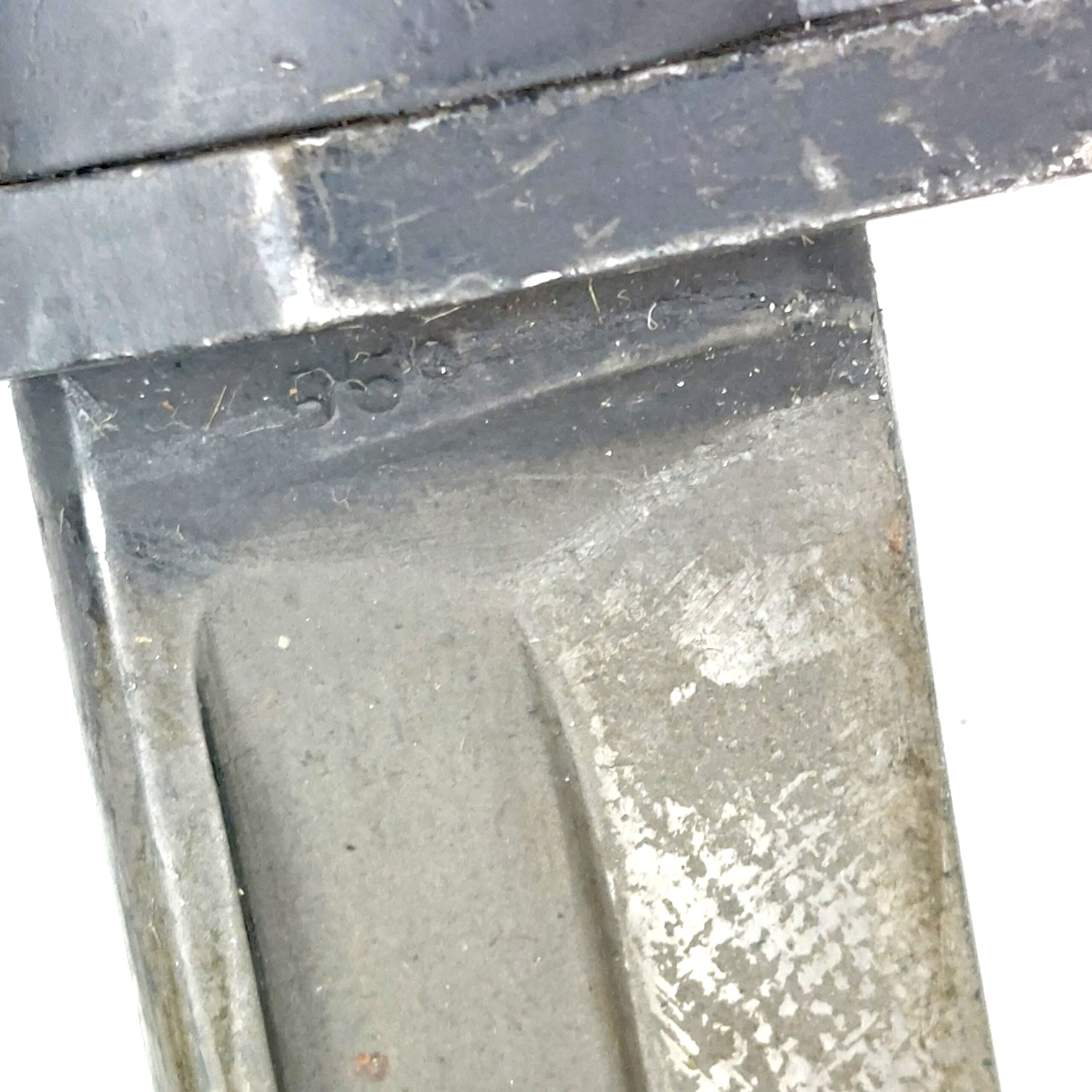 British, dated 1959, SLR L1A3 Bayonet made by BSA Birmingham Small Arms, Complete with the Original Scabbard - Image 16