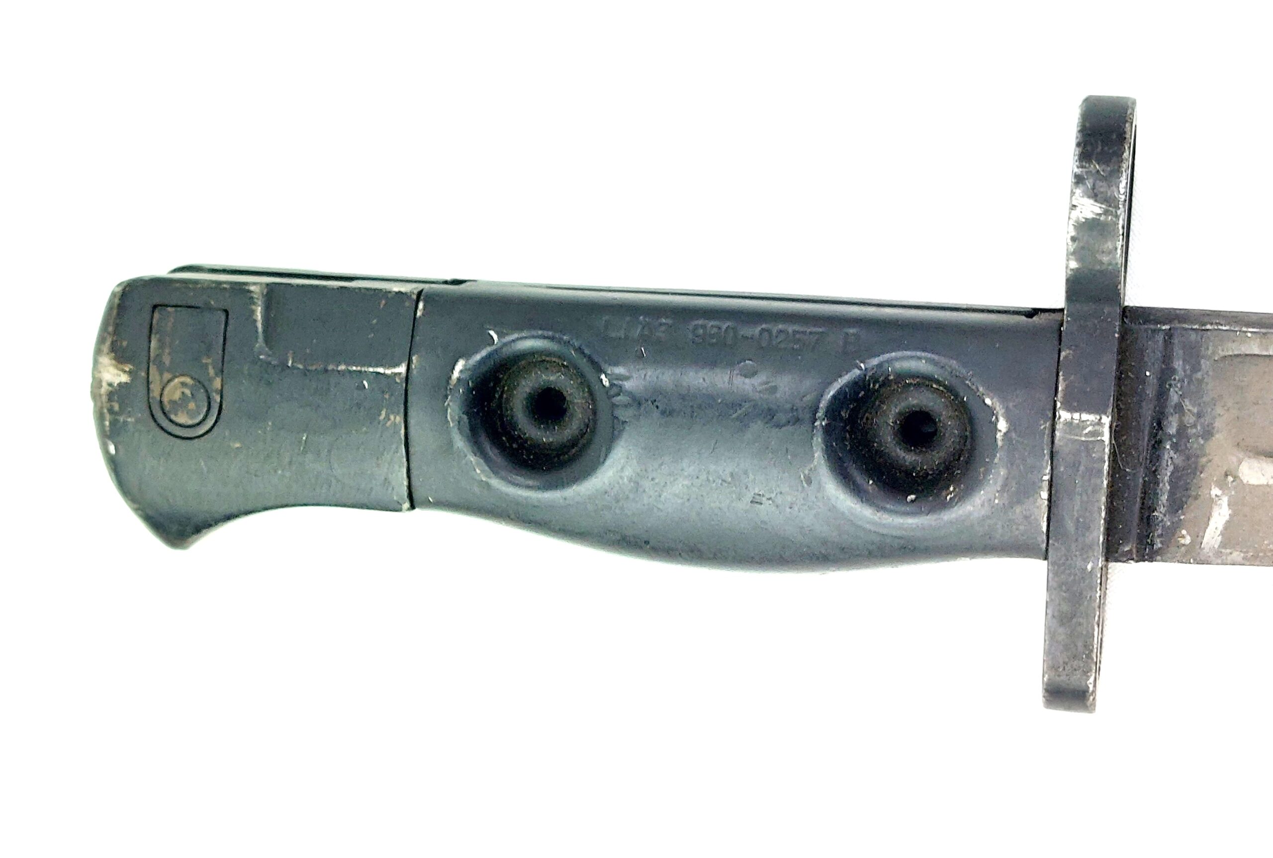 British, dated 1959, SLR L1A3 Bayonet made by BSA Birmingham Small Arms, Complete with the Original Scabbard - Image 5