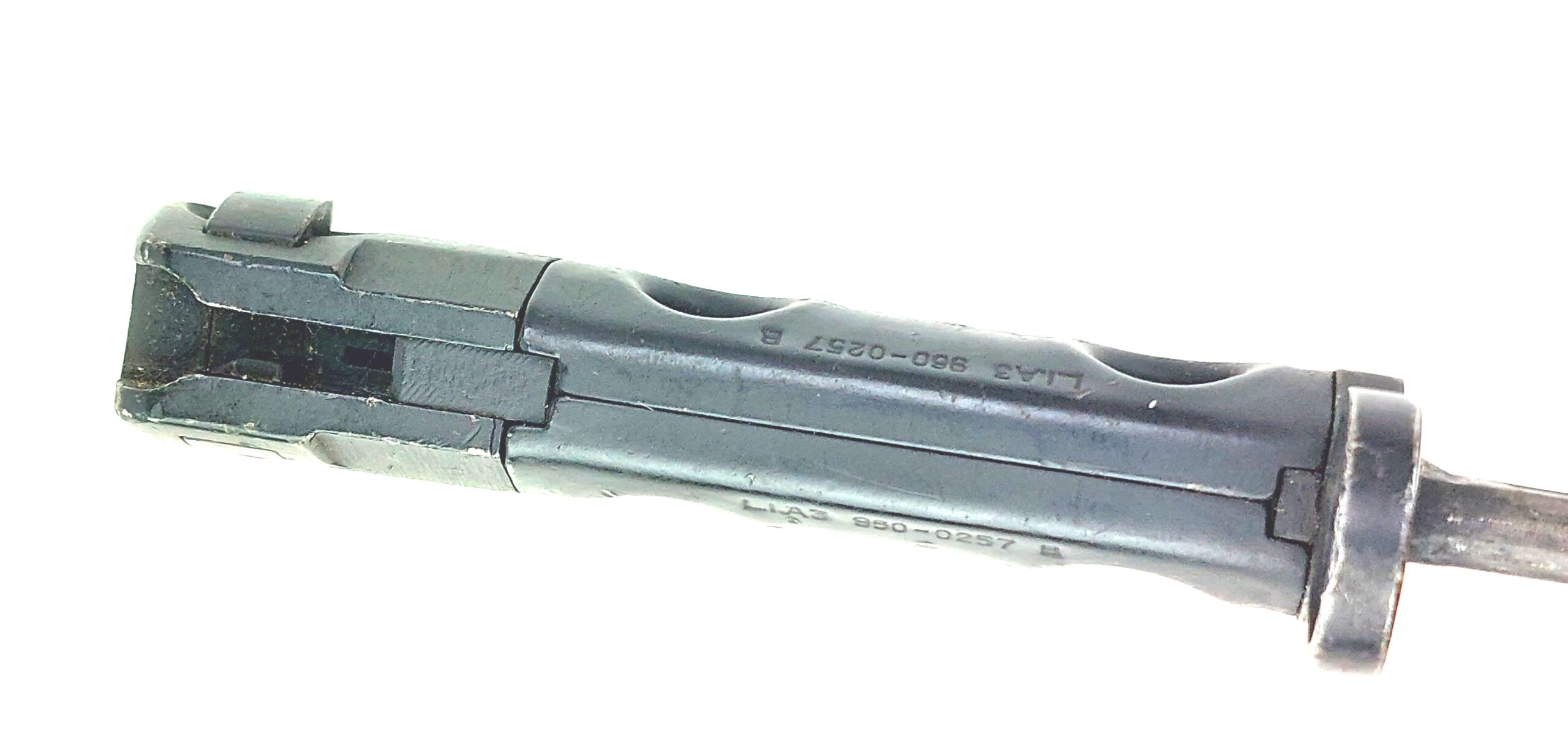 British, dated 1959, SLR L1A3 Bayonet made by BSA Birmingham Small Arms, Complete with the Original Scabbard - Image 6