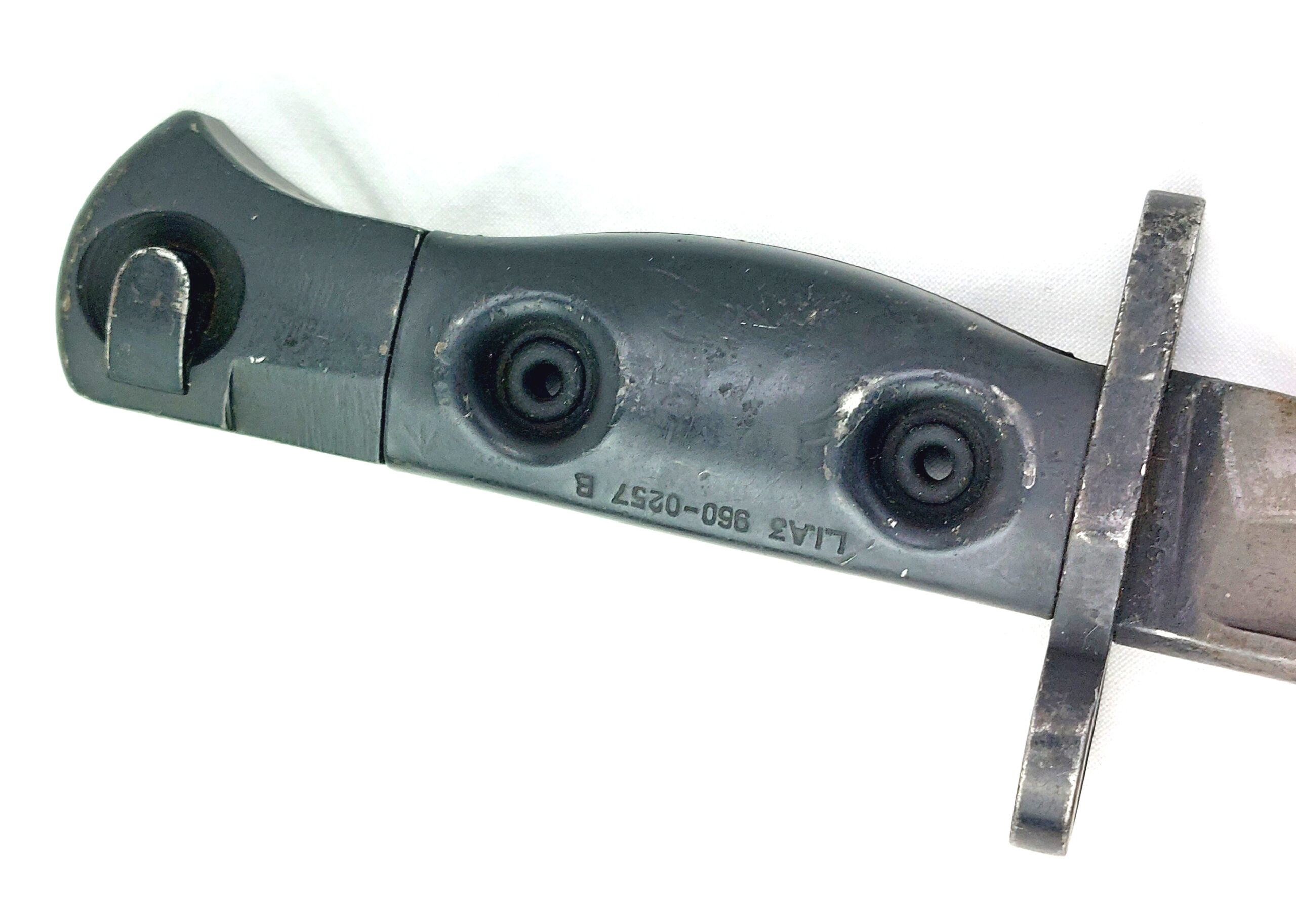 British, dated 1959, SLR L1A3 Bayonet made by BSA Birmingham Small Arms, Complete with the Original Scabbard - Image 7