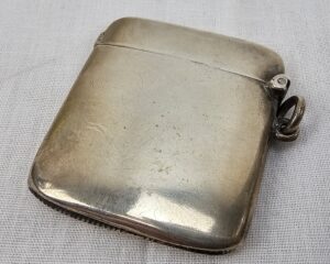 Chester 1905 Sterling Silver Vesta Case