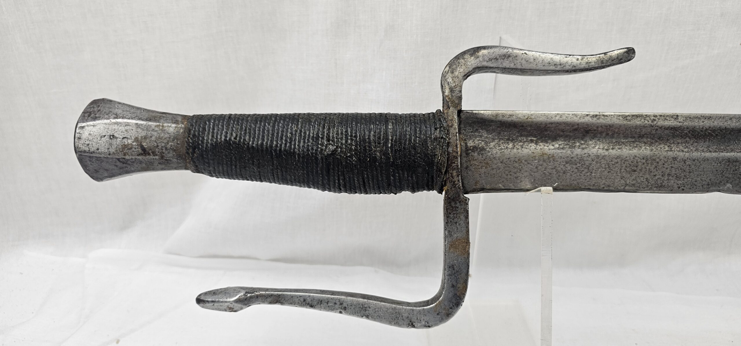 German 15/16th Century Falchion Sword - Image 9