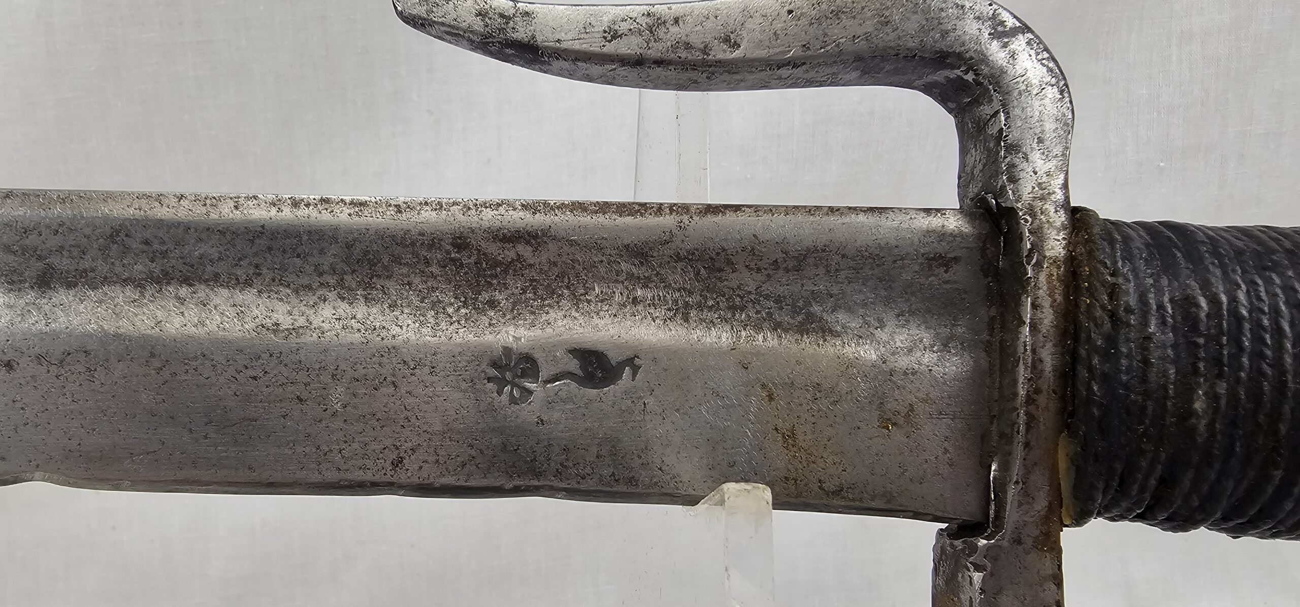German 15/16th Century Falchion Sword - Image 13