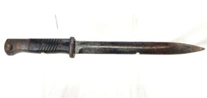 German, WW2, K98 (M1884-98 III) Bayonet with Two Waffenamts