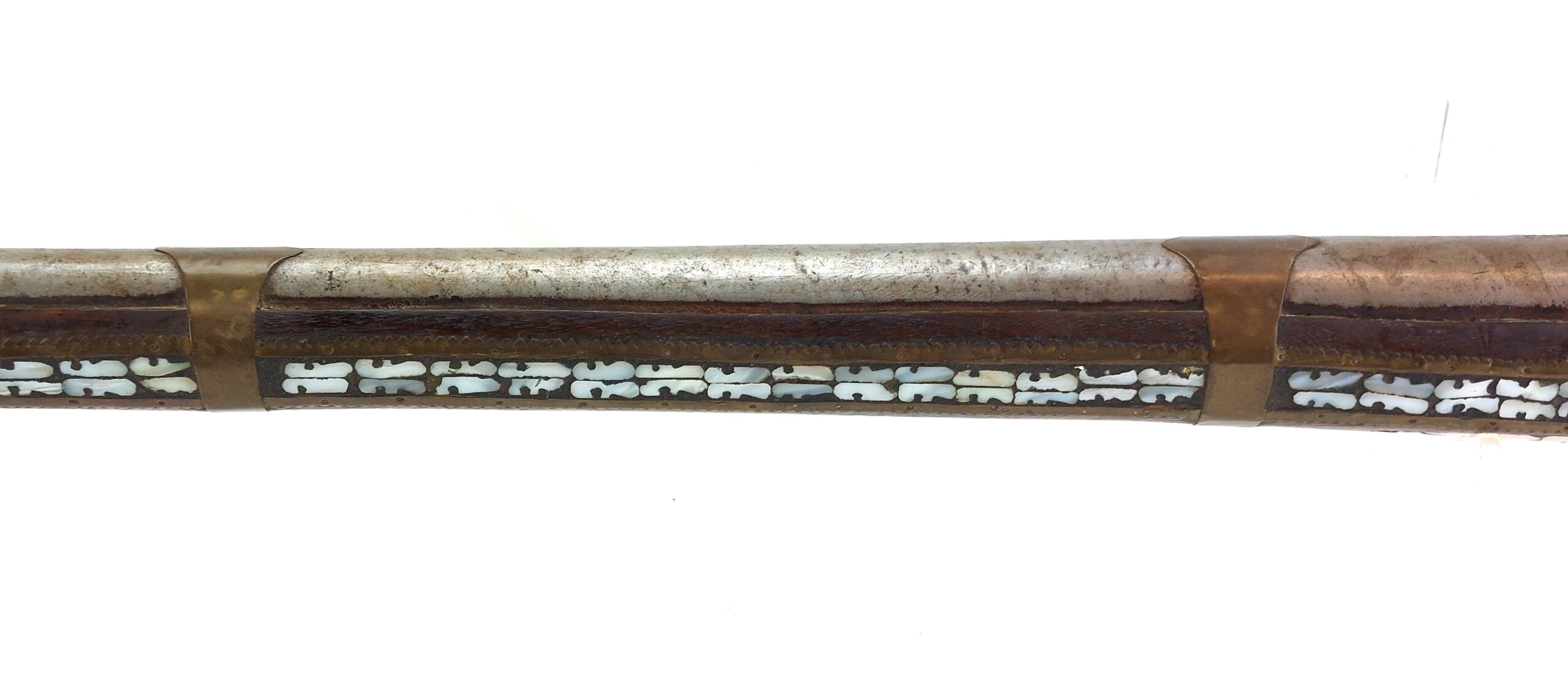 Indian, Beautiful 19th Century Flintlock Jezail Musket, Obsolete Calibre - Image 12