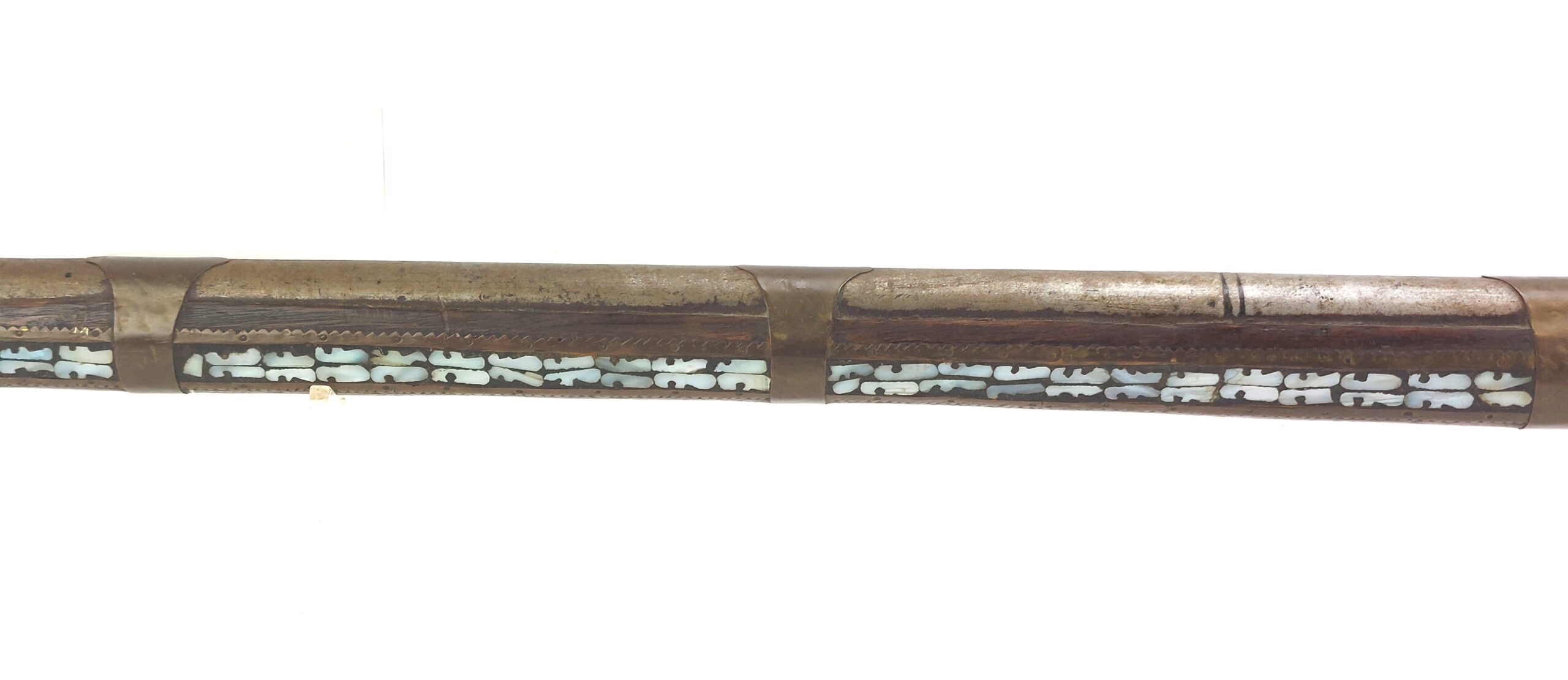 Indian, Beautiful 19th Century Flintlock Jezail Musket, Obsolete Calibre - Image 13
