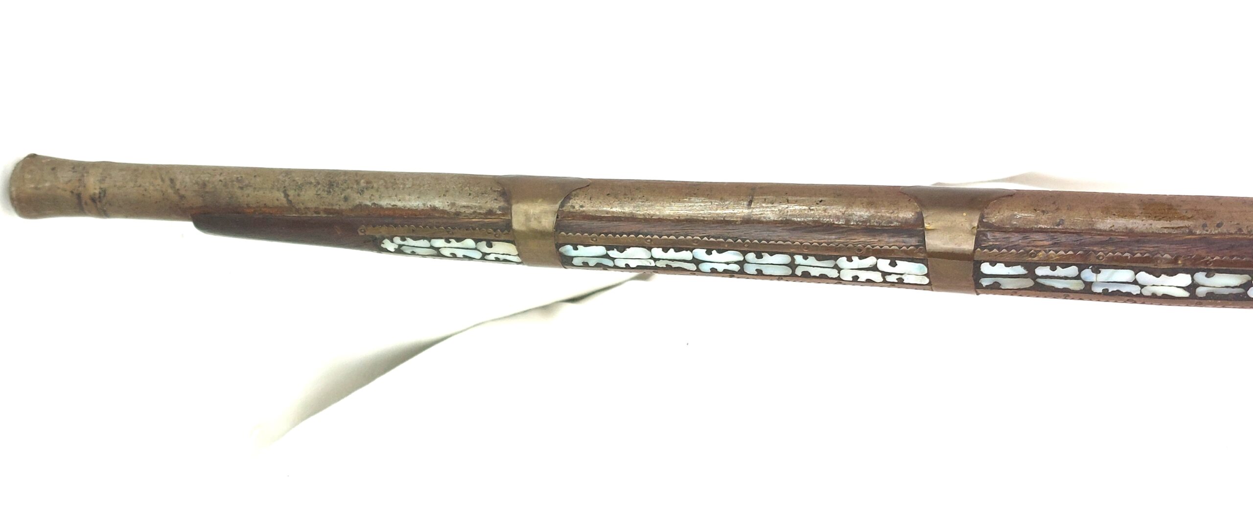 Indian, Beautiful 19th Century Flintlock Jezail Musket, Obsolete Calibre - Image 14
