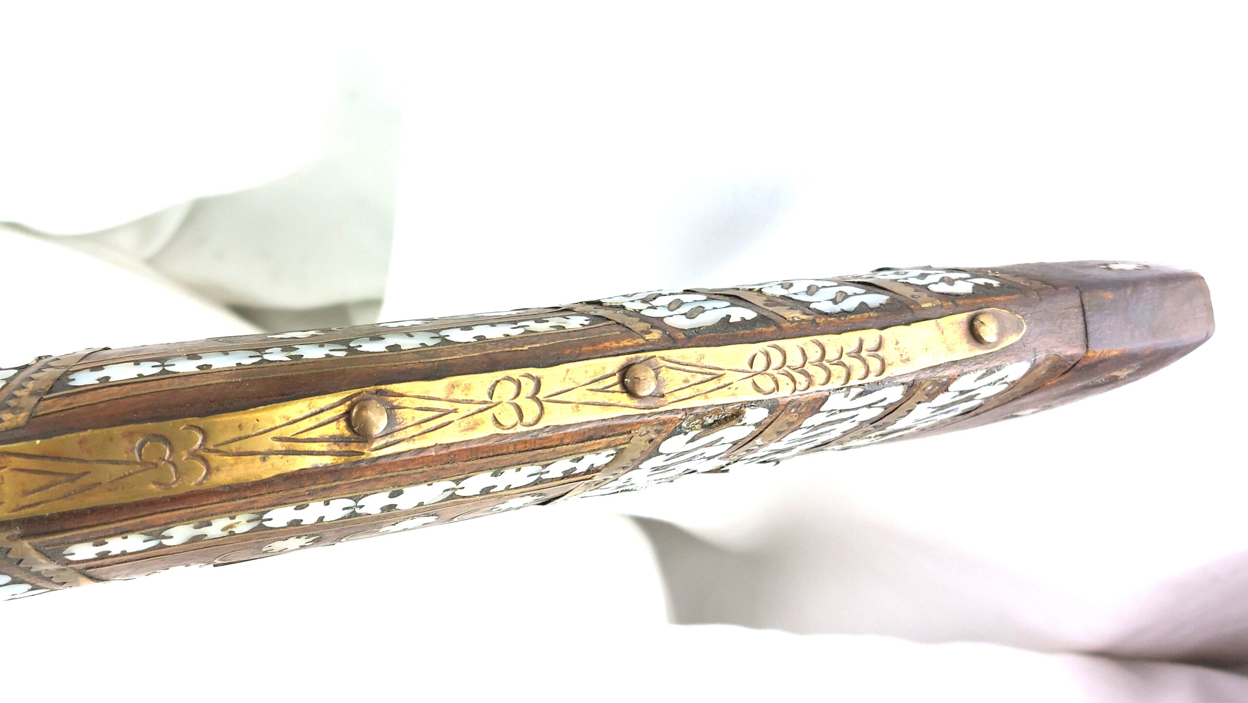 Indian, Beautiful 19th Century Flintlock Jezail Musket, Obsolete Calibre - Image 18