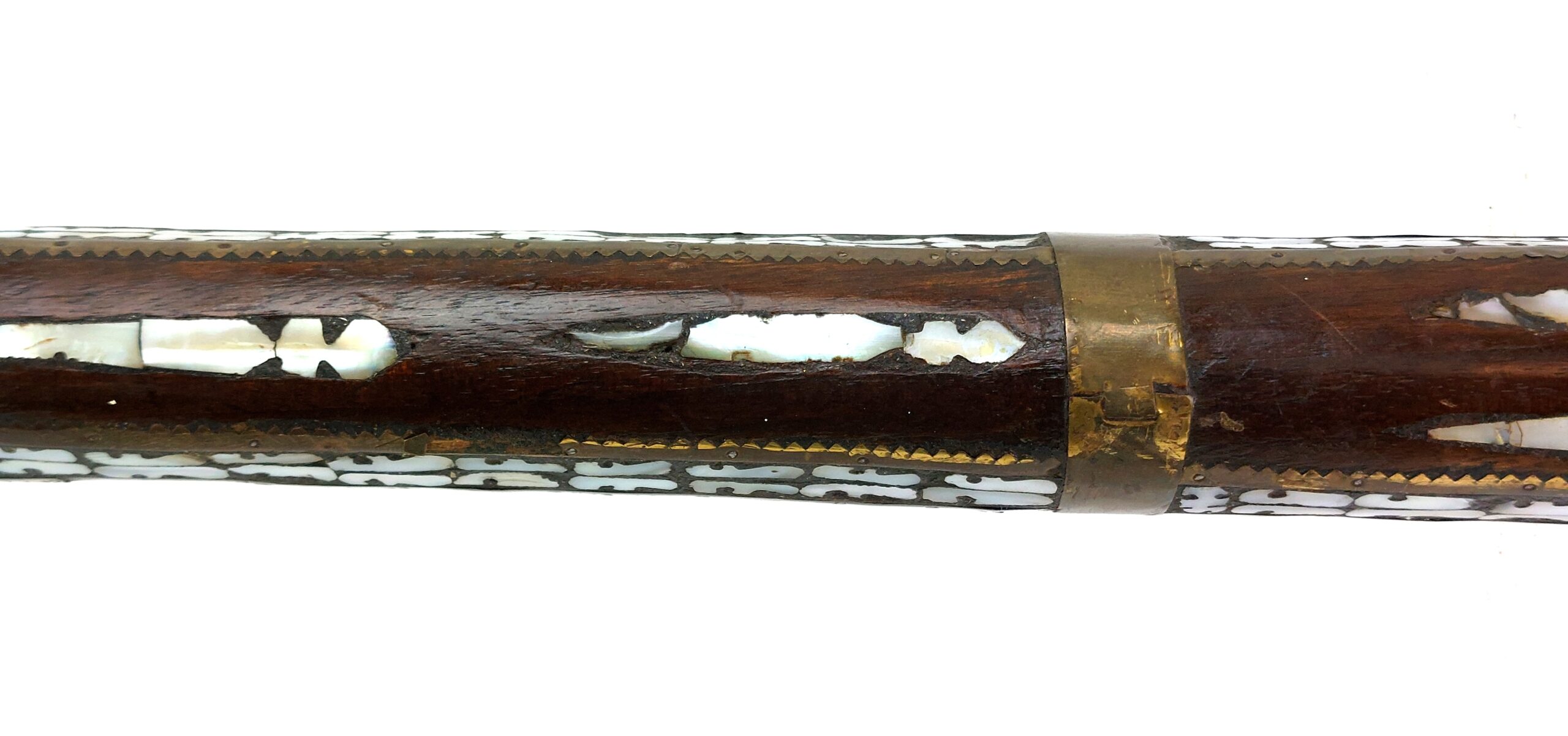 Indian, Beautiful 19th Century Flintlock Jezail Musket, Obsolete Calibre - Image 21