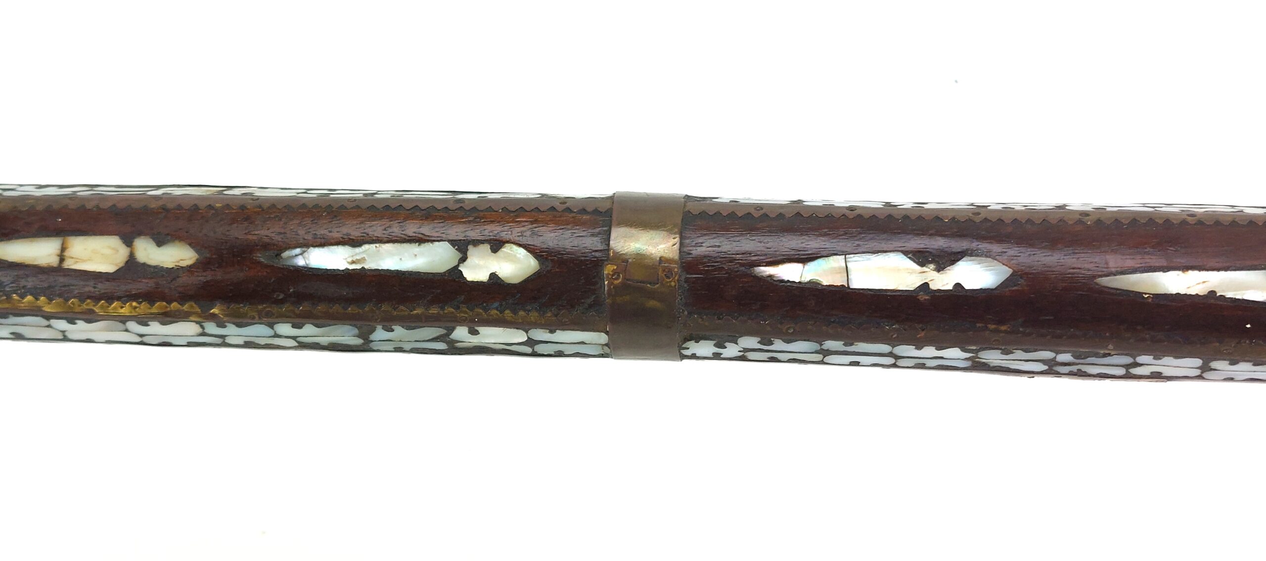Indian, Beautiful 19th Century Flintlock Jezail Musket, Obsolete Calibre - Image 22