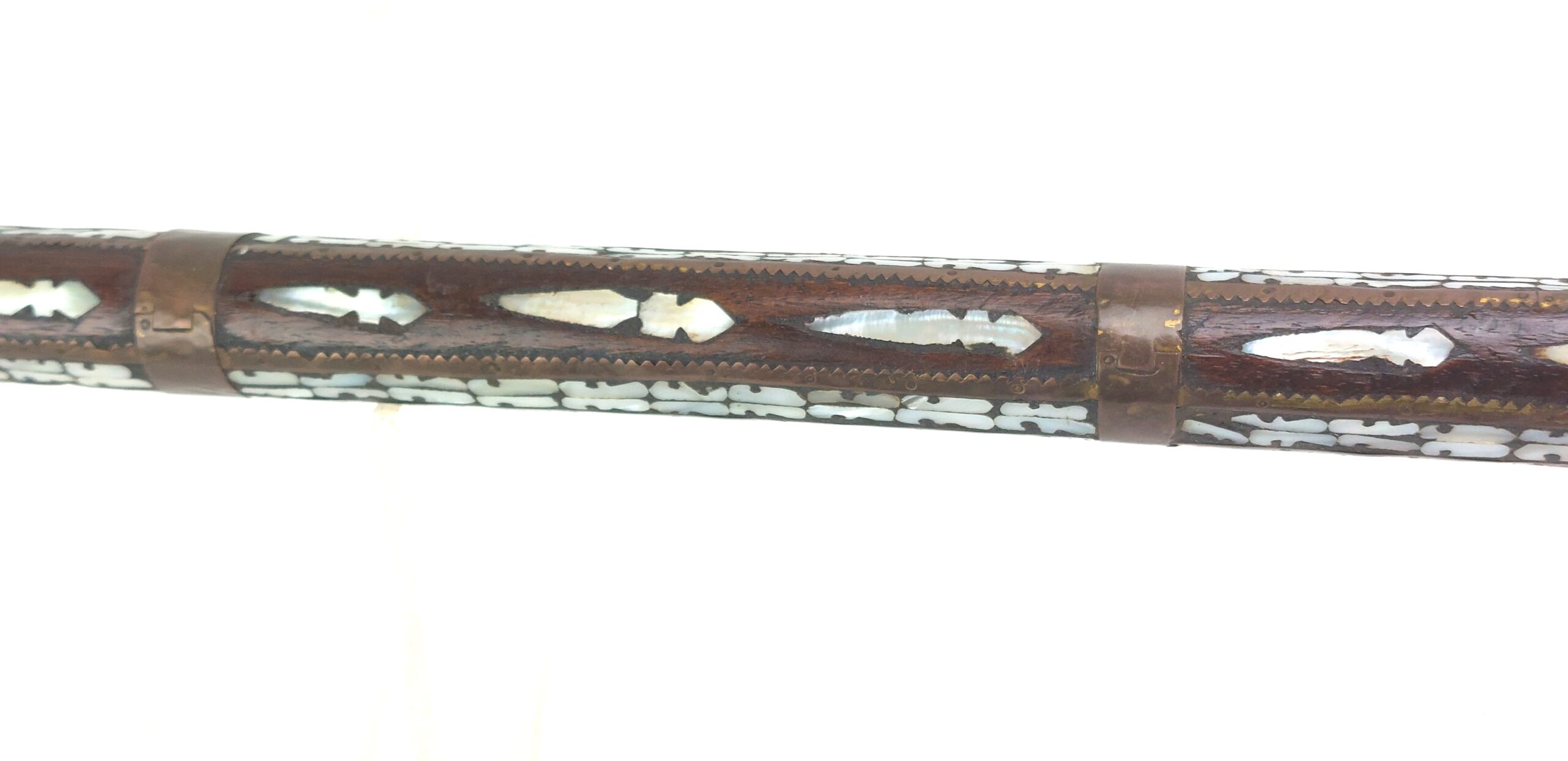 Indian, Beautiful 19th Century Flintlock Jezail Musket, Obsolete Calibre - Image 23