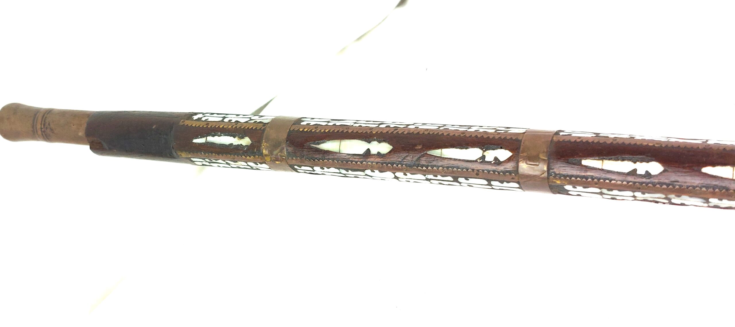 Indian, Beautiful 19th Century Flintlock Jezail Musket, Obsolete Calibre - Image 24