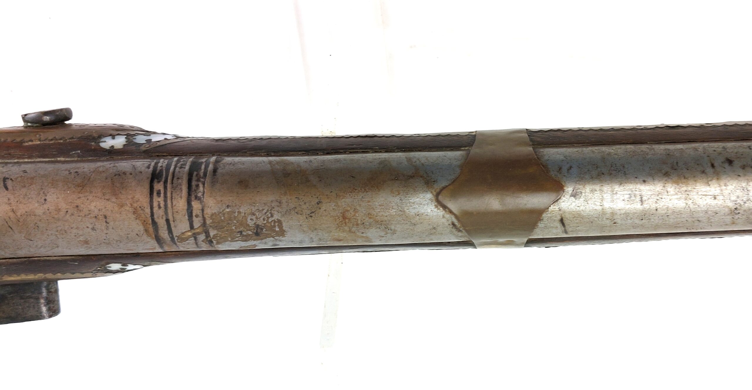 Indian, Beautiful 19th Century Flintlock Jezail Musket, Obsolete Calibre - Image 30
