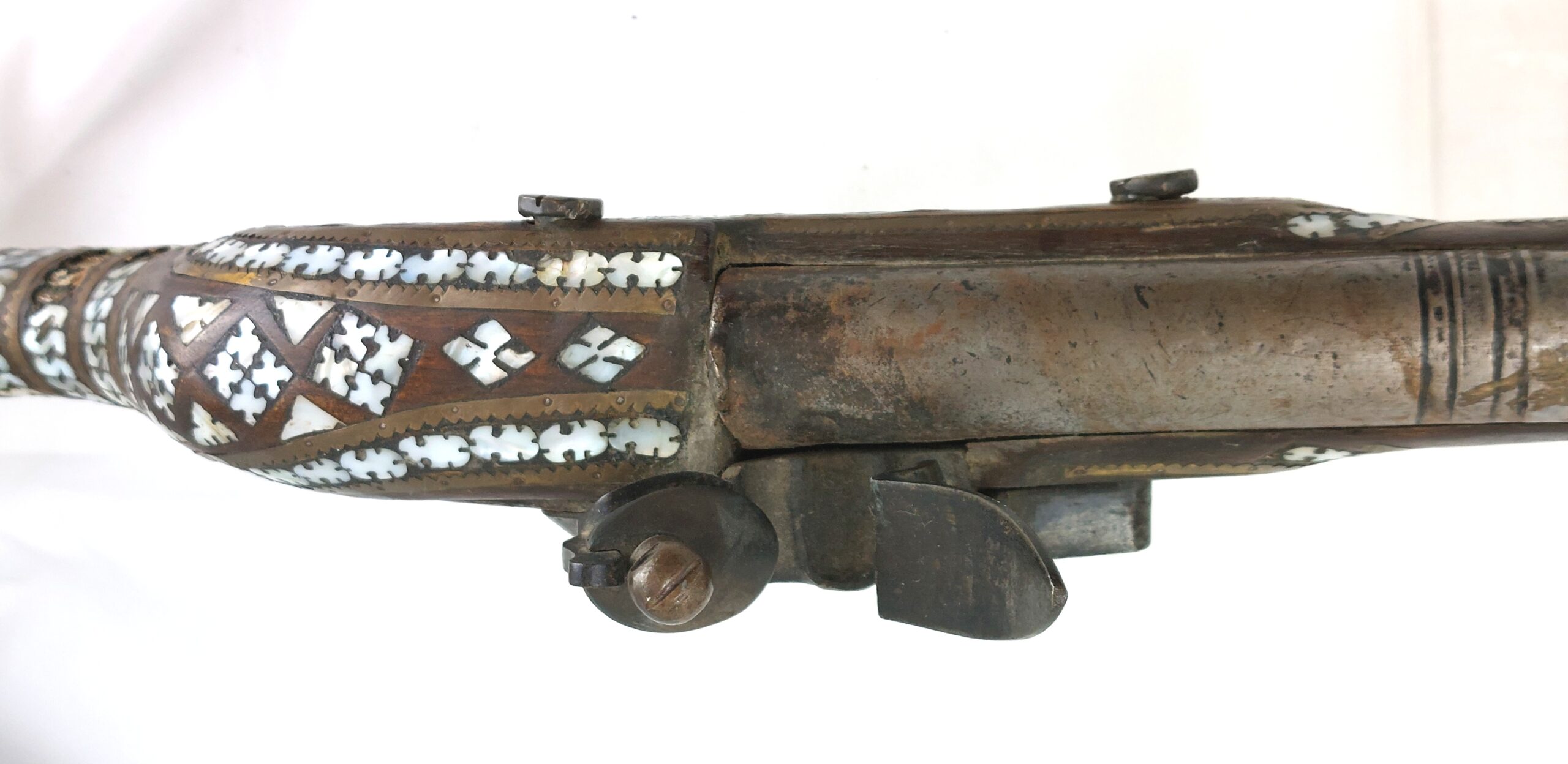 Indian, Beautiful 19th Century Flintlock Jezail Musket, Obsolete Calibre - Image 31