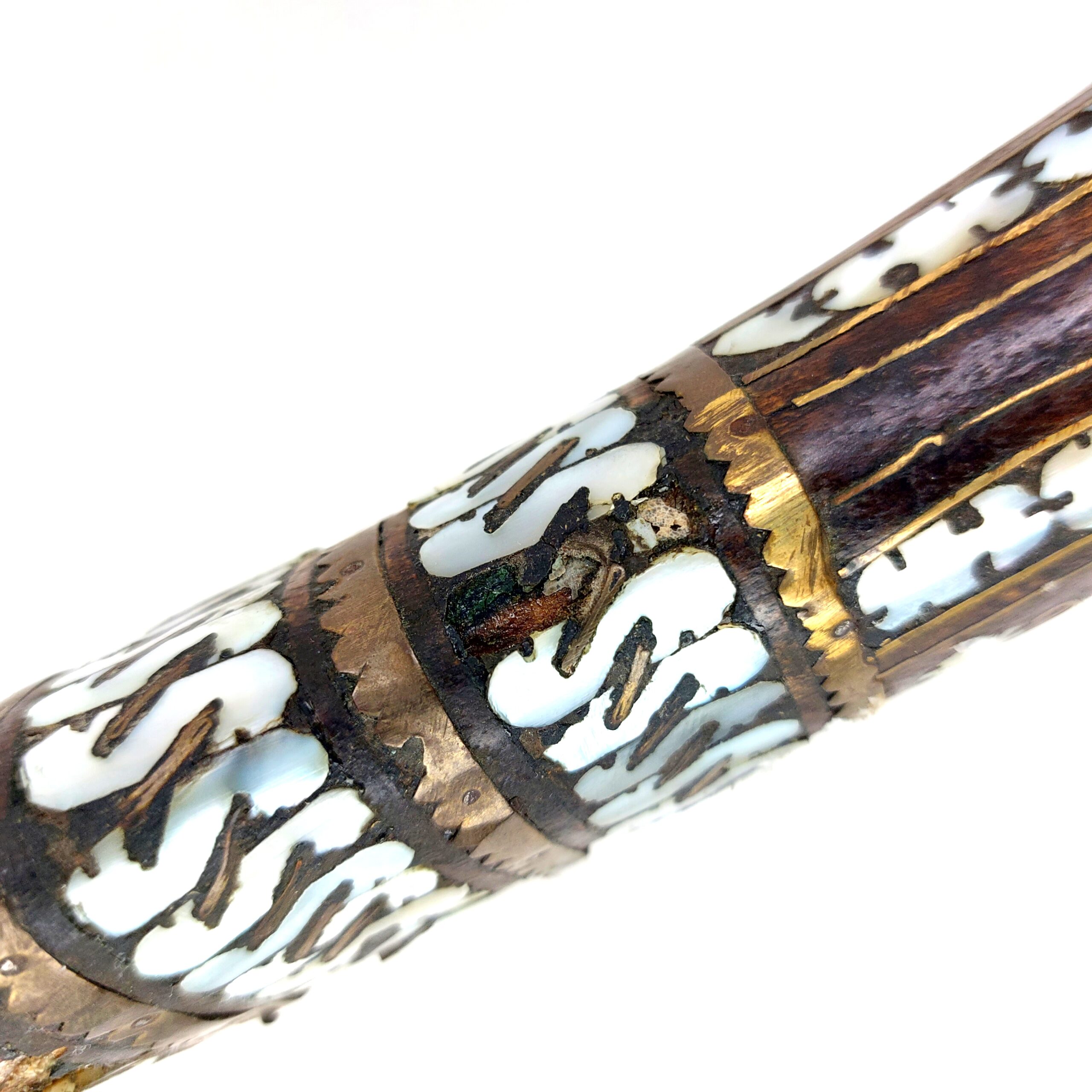 Indian, Beautiful 19th Century Flintlock Jezail Musket, Obsolete Calibre - Image 39