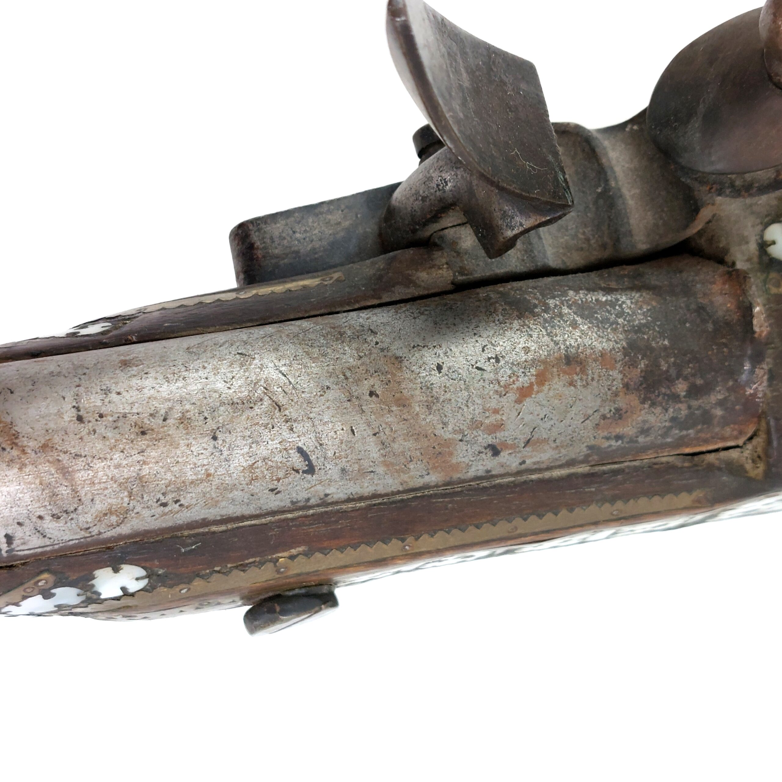 Indian, Beautiful 19th Century Flintlock Jezail Musket, Obsolete Calibre - Image 44