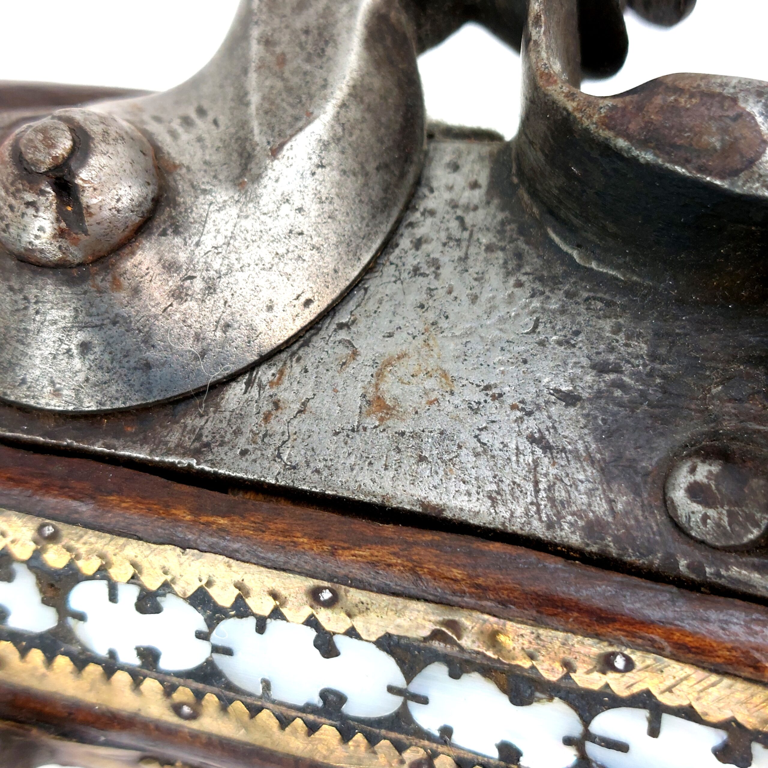 Indian, Beautiful 19th Century Flintlock Jezail Musket, Obsolete Calibre - Image 45