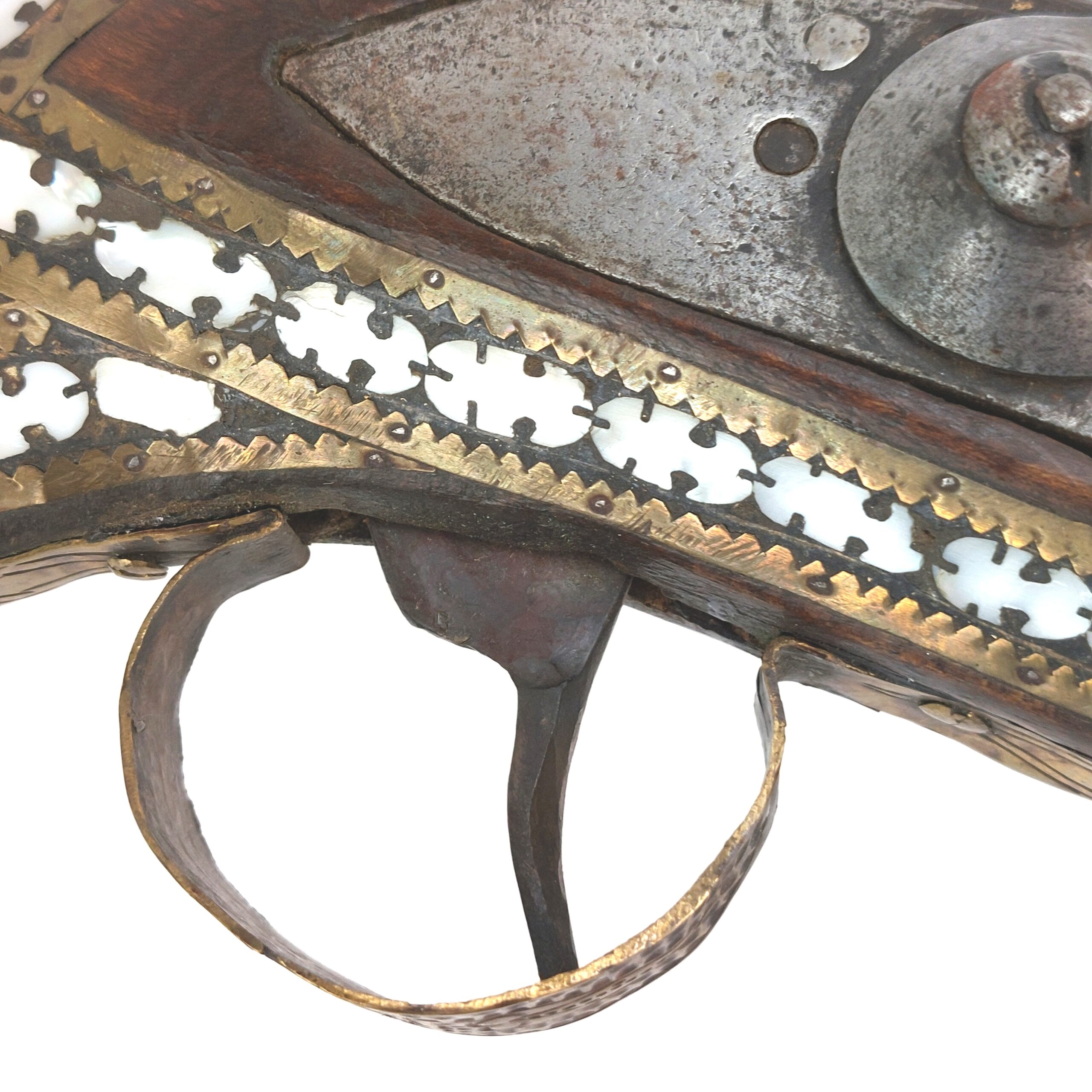 Indian, Beautiful 19th Century Flintlock Jezail Musket, Obsolete Calibre - Image 46
