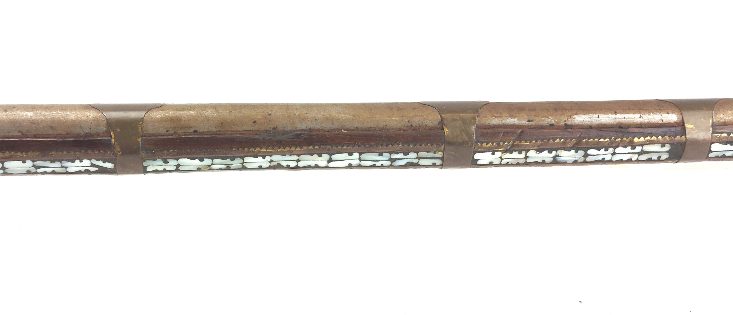 Indian, Beautiful 19th Century Flintlock Jezail Musket, Obsolete Calibre - Image 7