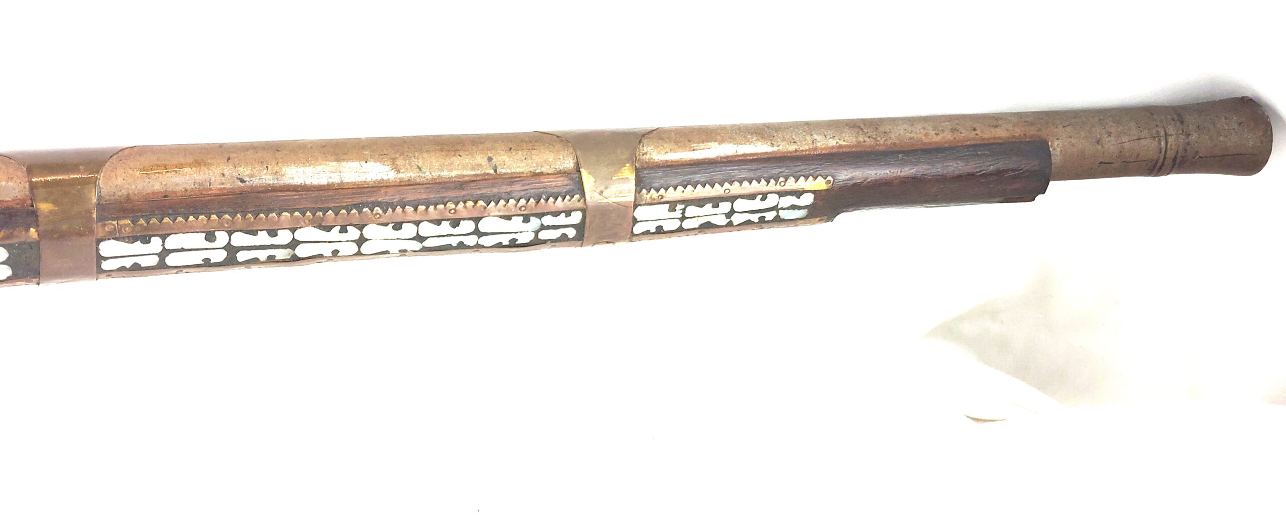 Indian, Beautiful 19th Century Flintlock Jezail Musket, Obsolete Calibre - Image 8