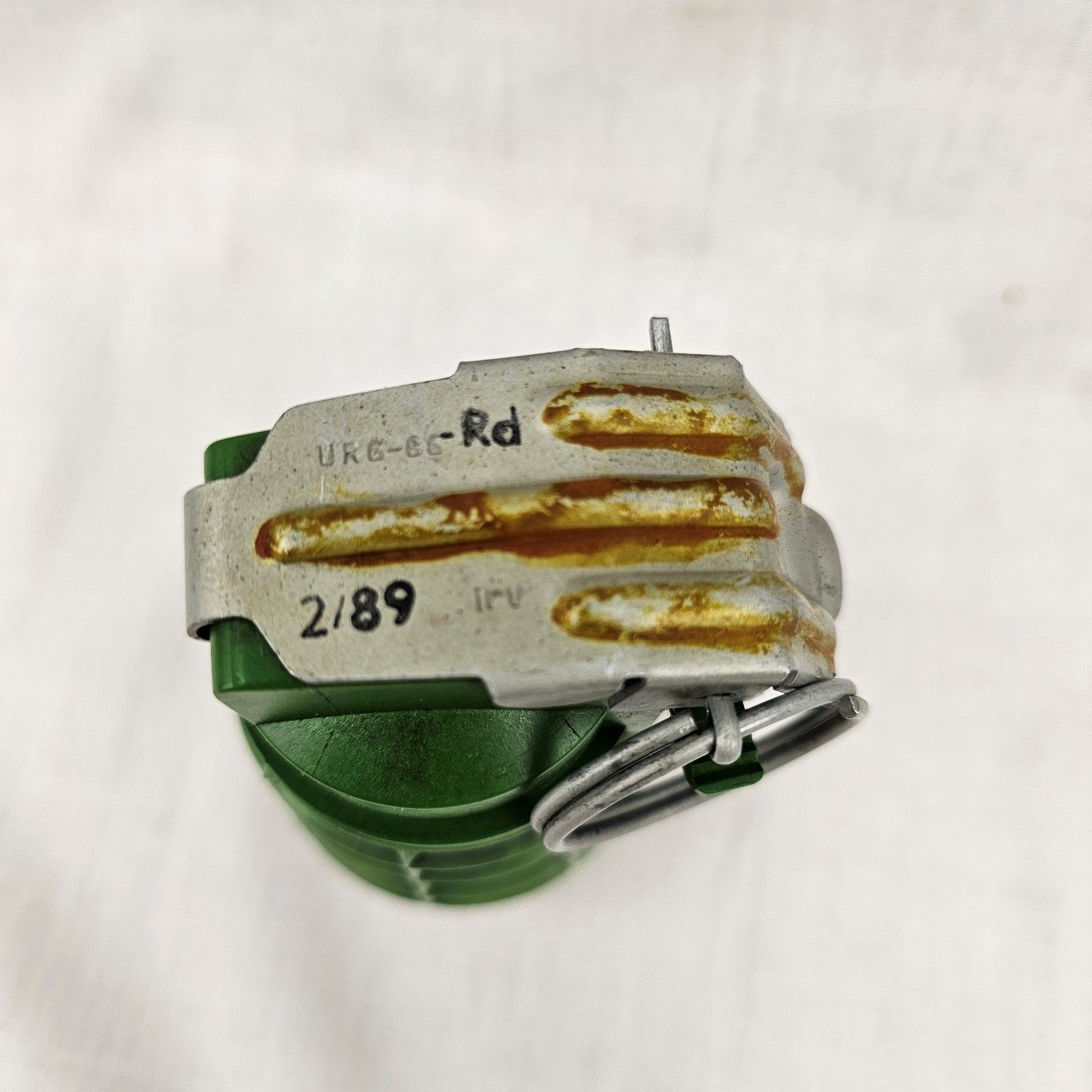 Inert Czech URG86 Fragmentation Grenade - Image 6
