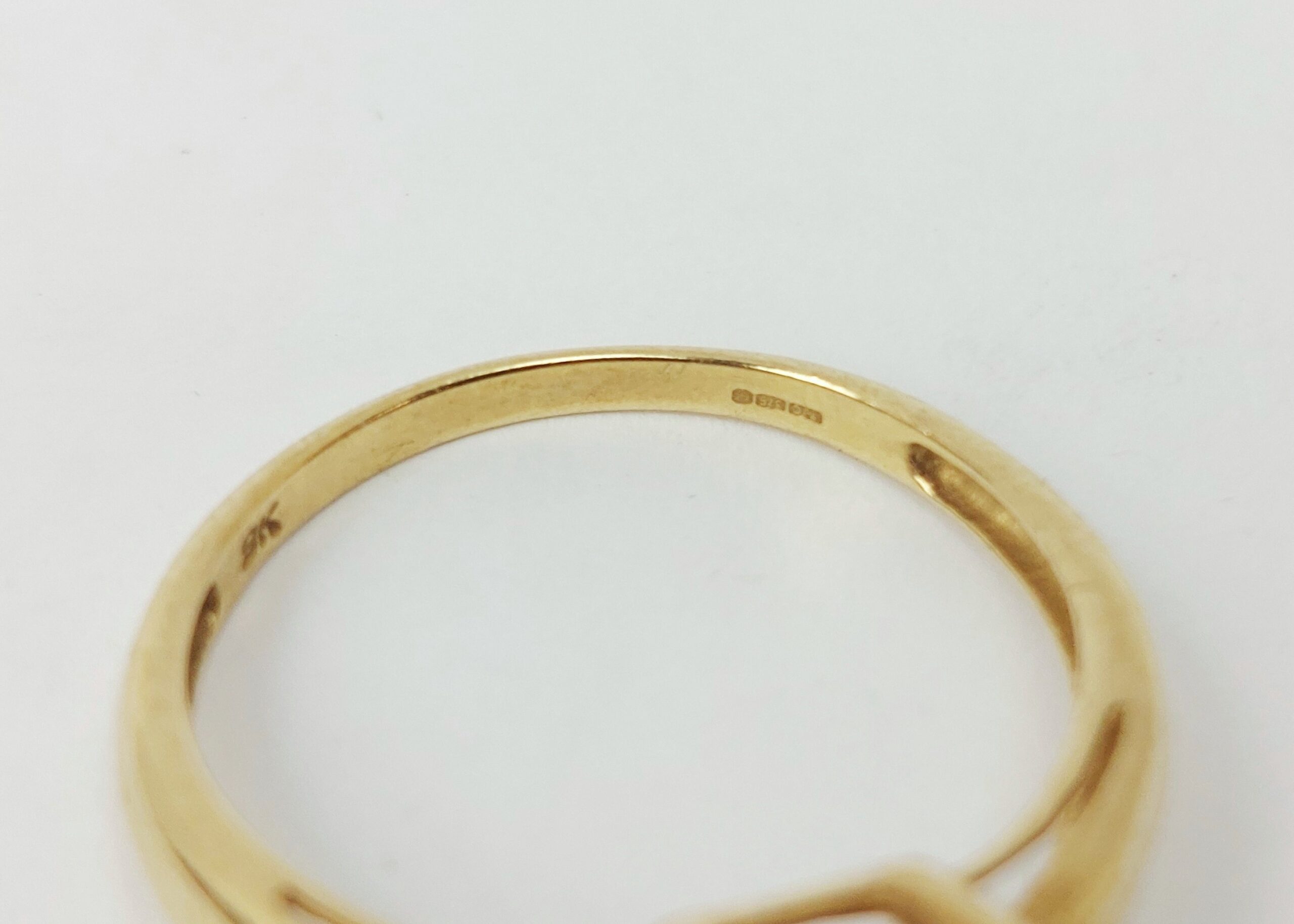 9ct Gold Opal Ring UK Size N+, US 7 - Image 4