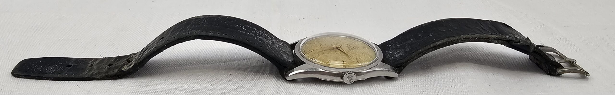 Mid 20th Century CYMA Navystar Gentlemans Stainless Steel Wristwatch - Image 3