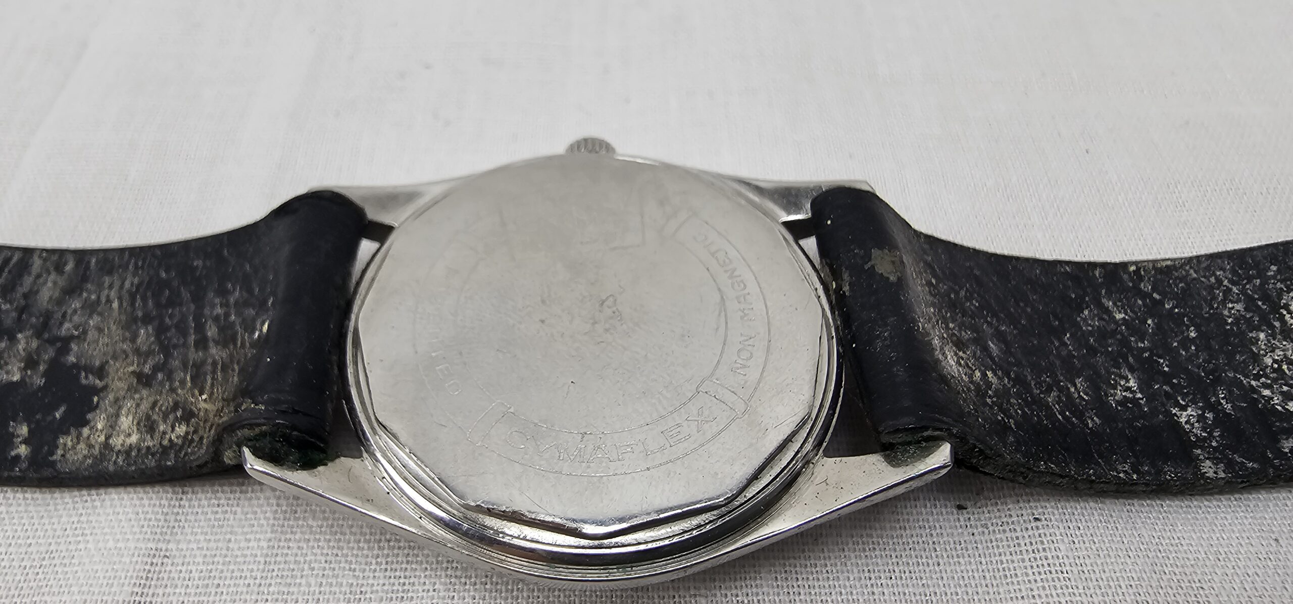 Mid 20th Century CYMA Navystar Gentlemans Stainless Steel Wristwatch - Image 8