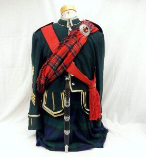 Royal Scots Pipers Uniform Set