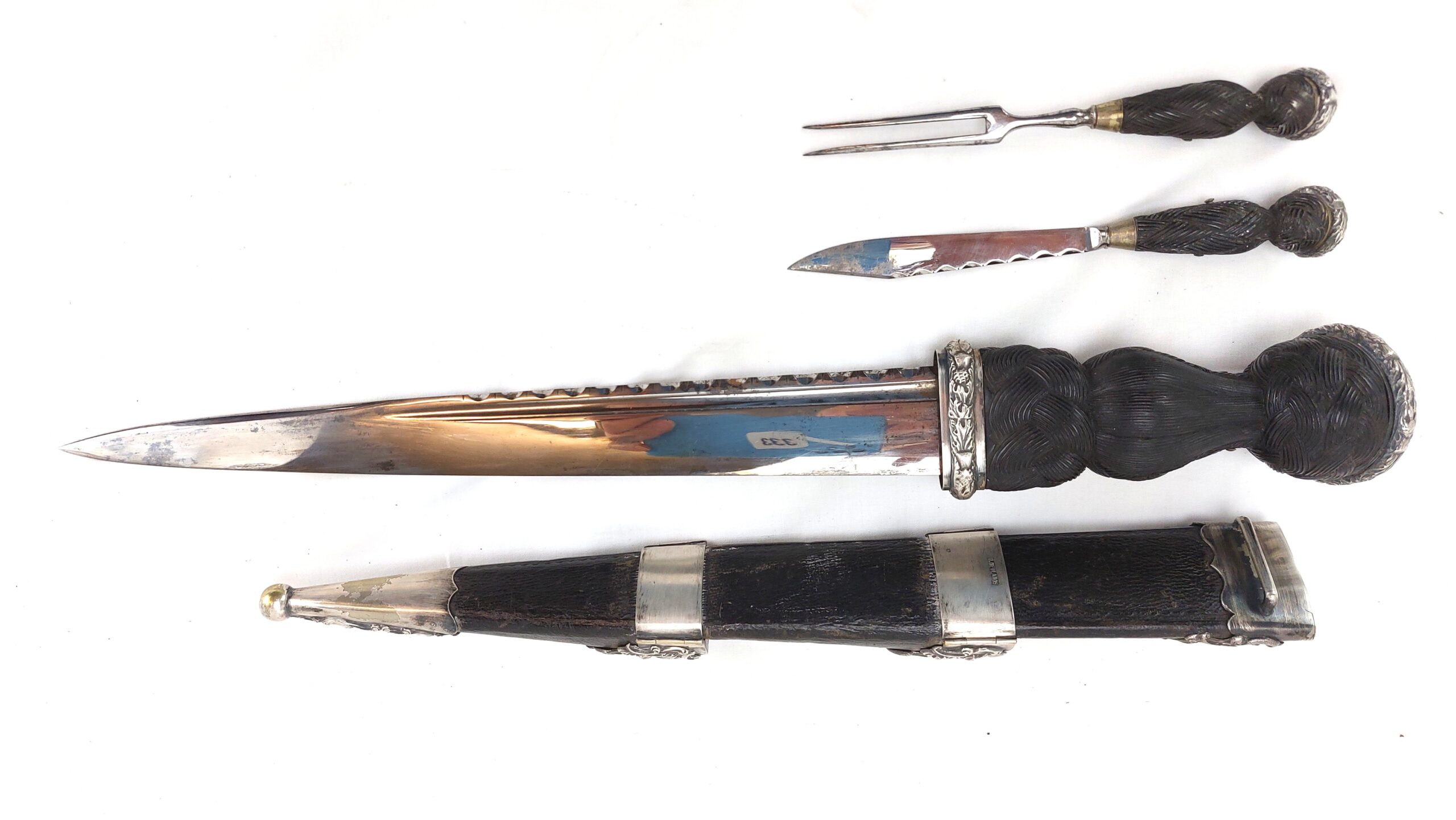 Scottish, Highlanders Regimental Dirk, by W. Newlands - Image 5