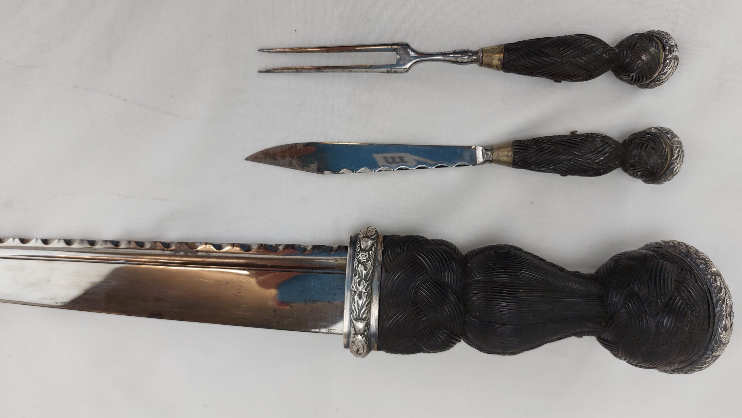 Scottish, Highlanders Regimental Dirk, by W. Newlands - Image 6