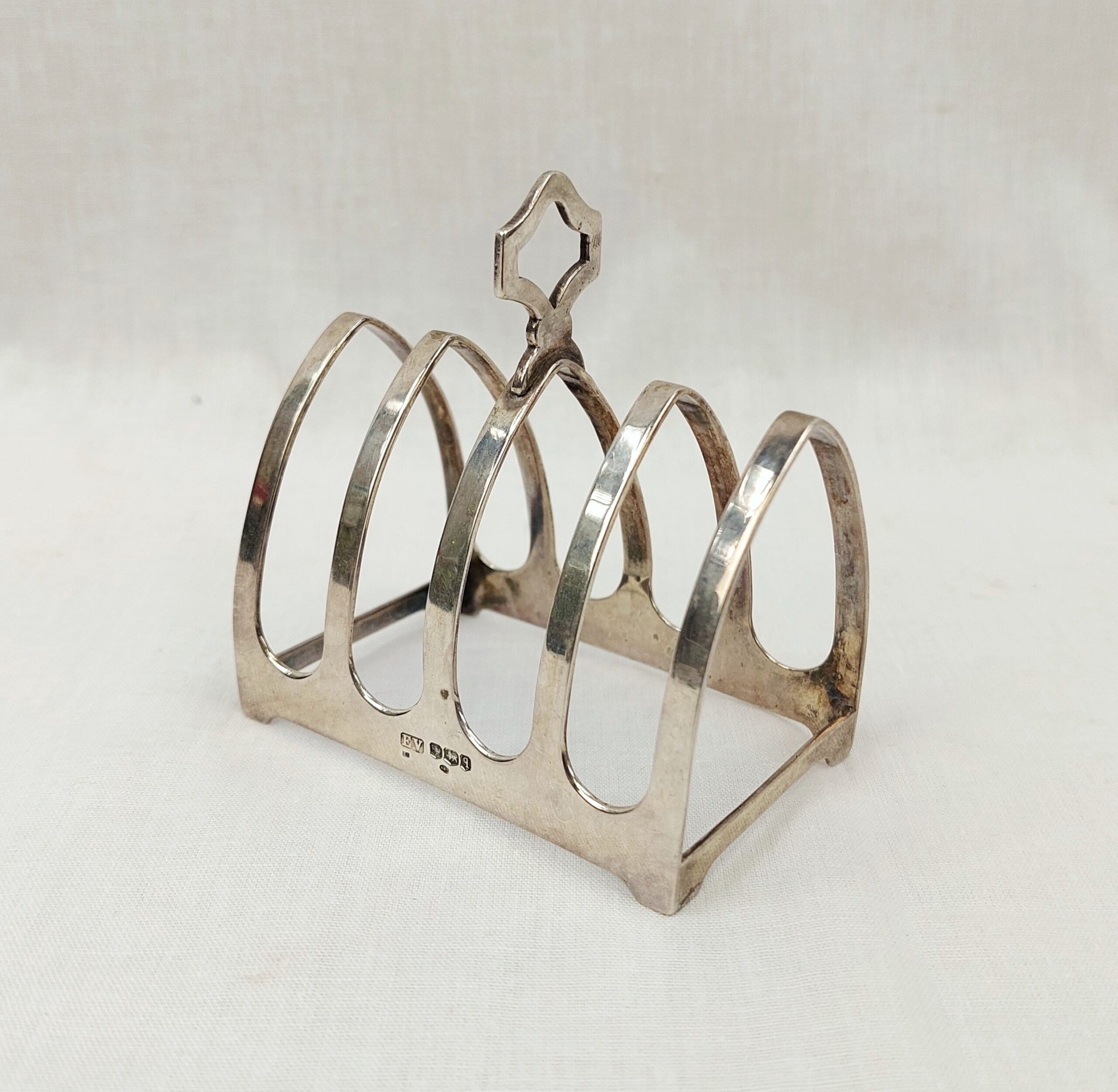 Sheffield 1933 Sterling Silver Toast Rack