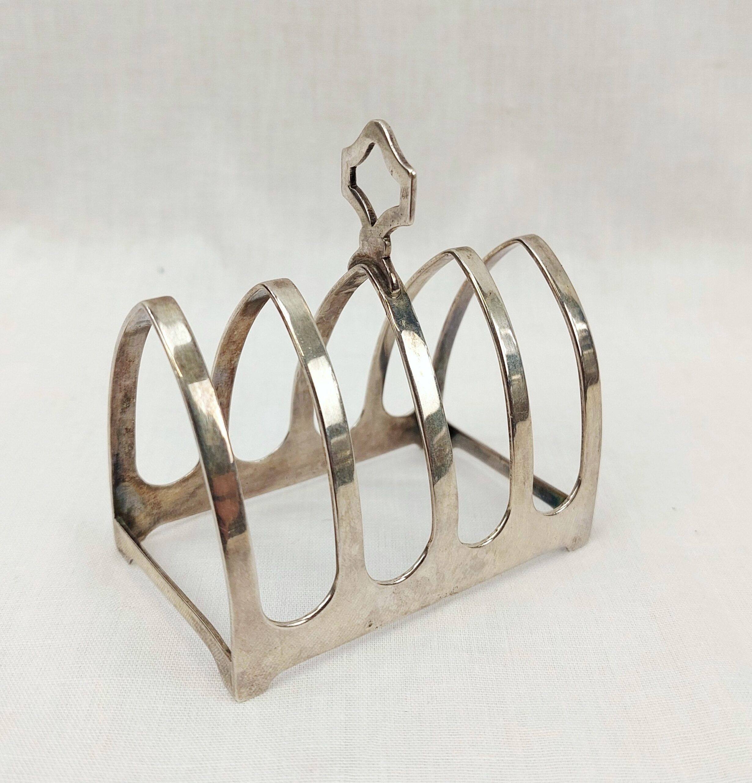 Sheffield 1933 Sterling Silver Toast Rack - Image 2