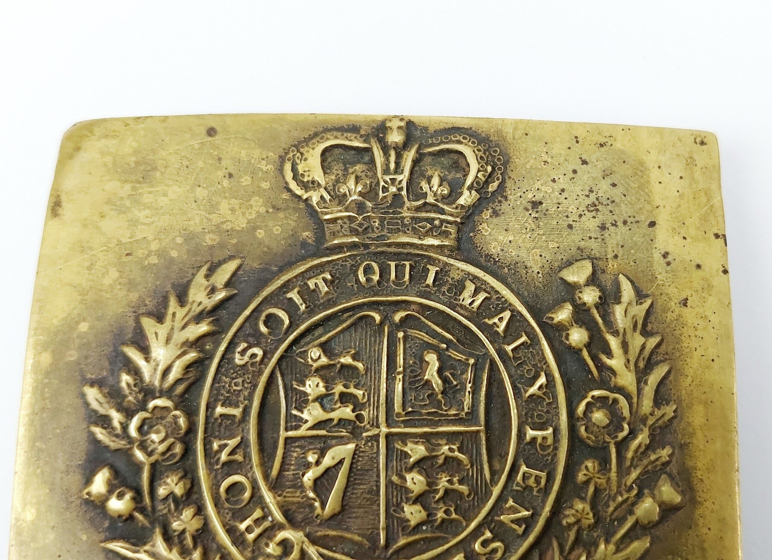 Victorian Officers Royal Artillery Cross Belt Plate - Image 3