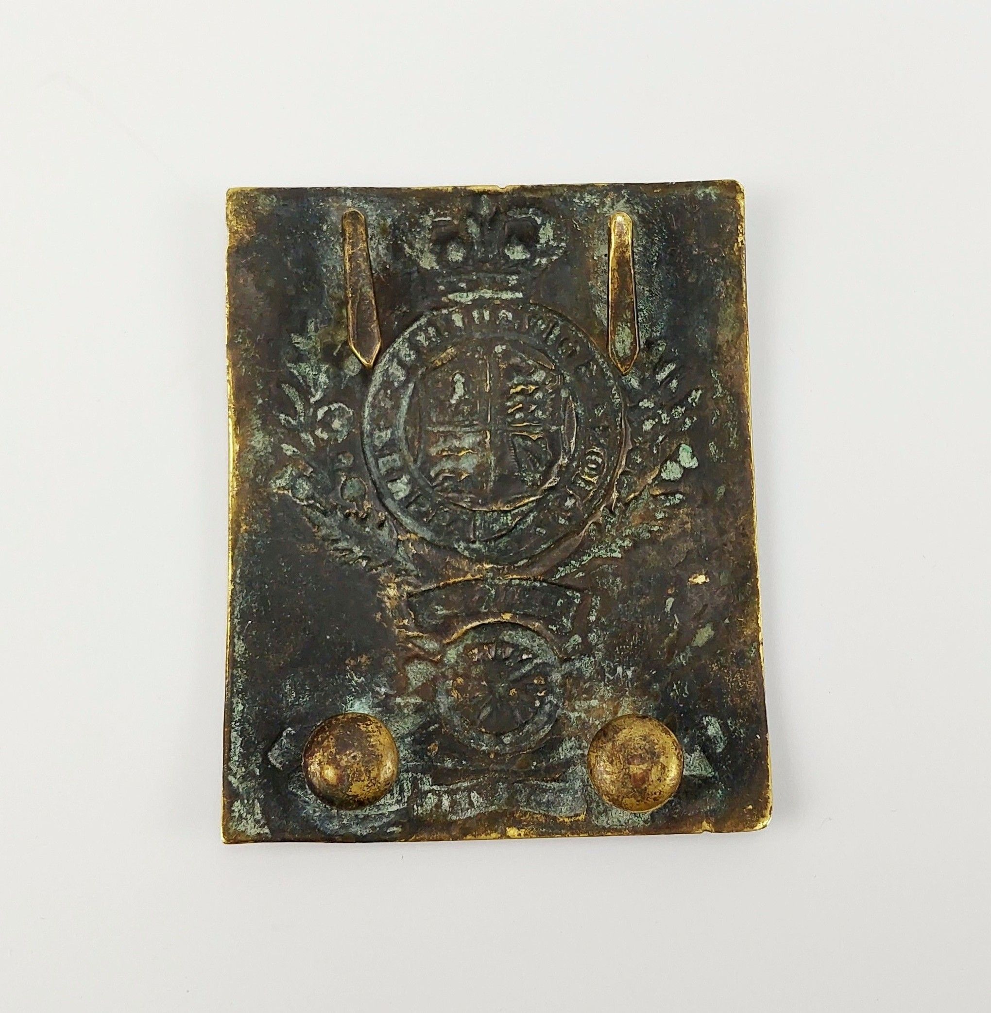 Victorian Officers Royal Artillery Cross Belt Plate - Image 2