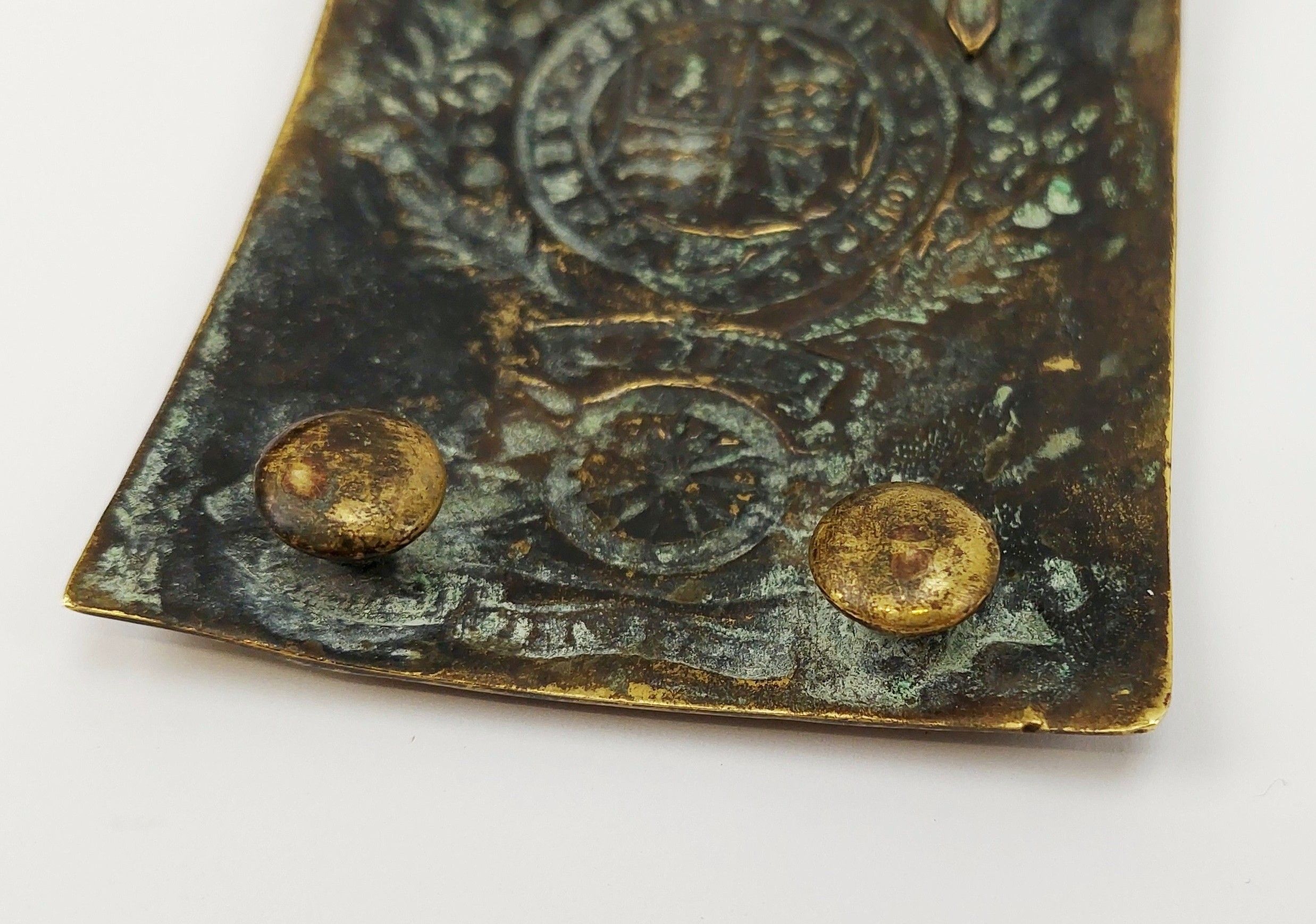 Victorian Officers Royal Artillery Cross Belt Plate - Image 6