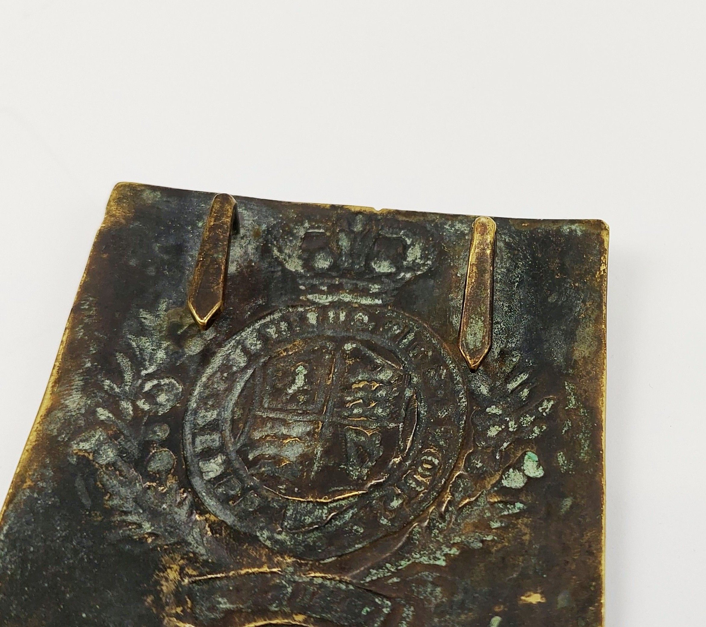 Victorian Officers Royal Artillery Cross Belt Plate - Image 5