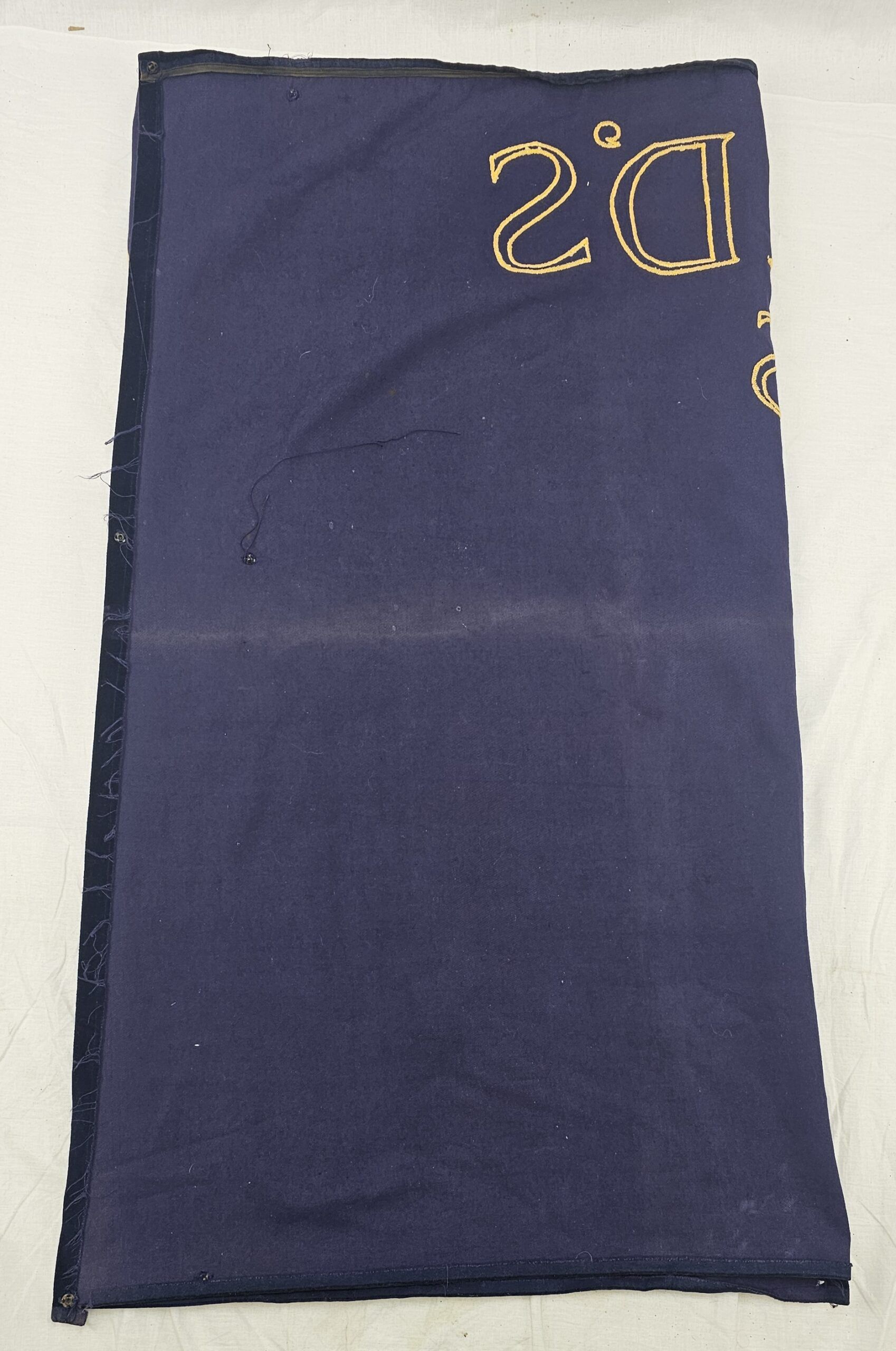 Vintage 1950s Crawfords Biscuits Shop Counter Sash - Image 5