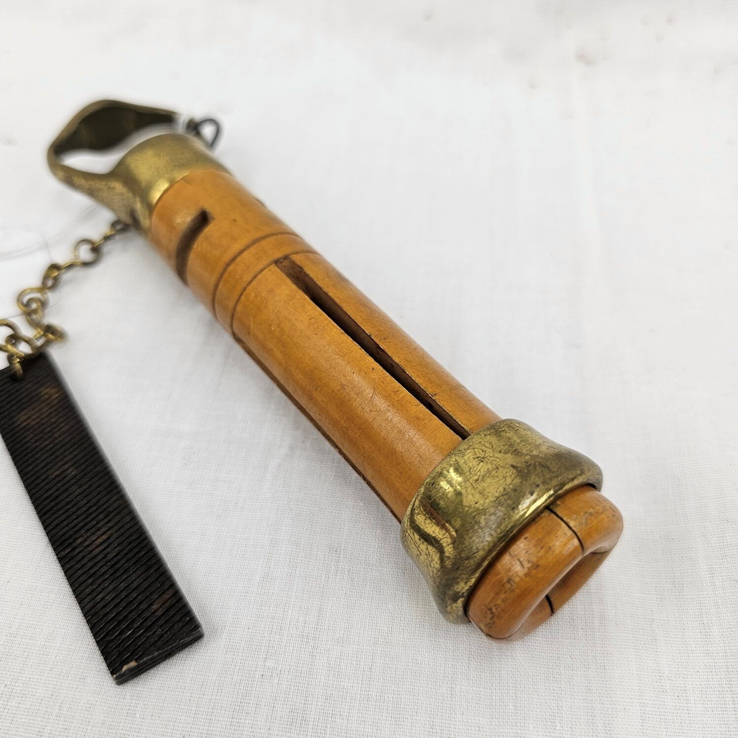 Vintage Snooker Cue Tip Clamp Tool - Image 3
