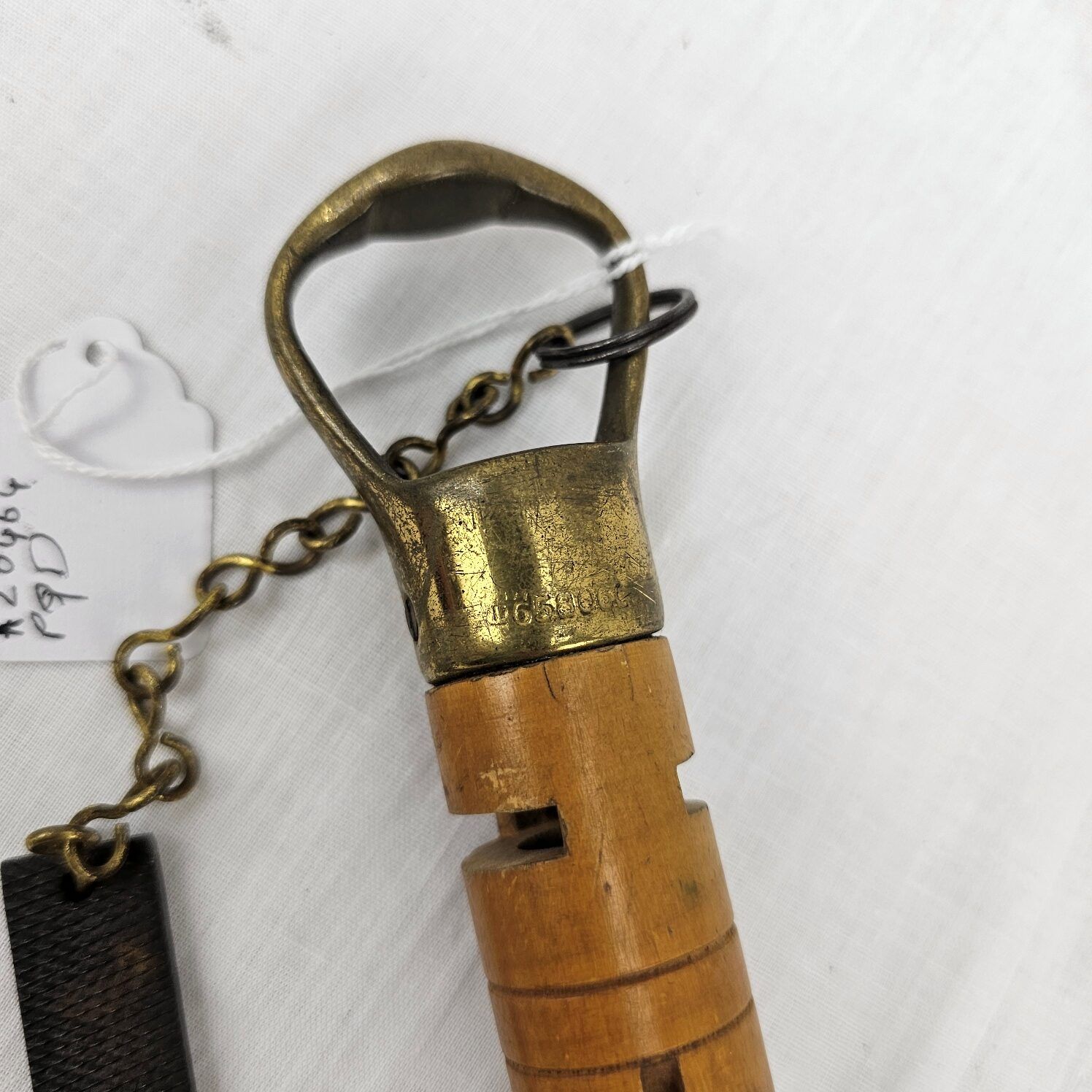 Vintage Snooker Cue Tip Clamp Tool - Image 2