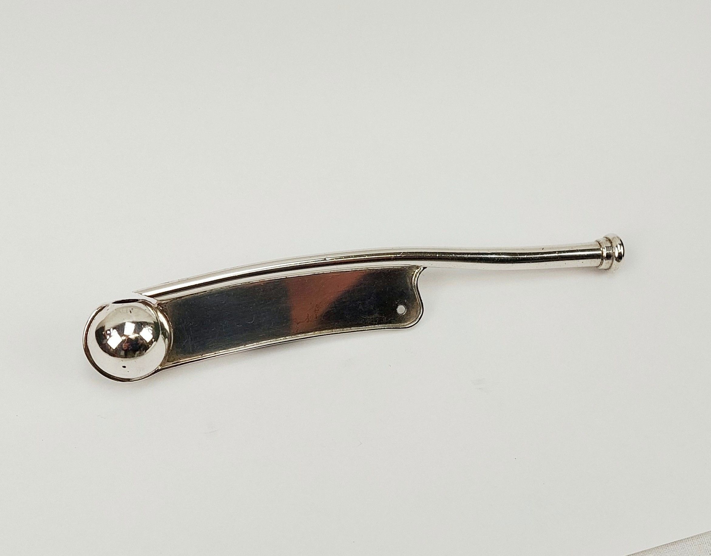 Vintage Sterling Silver Boatswains Bosuns Whistle