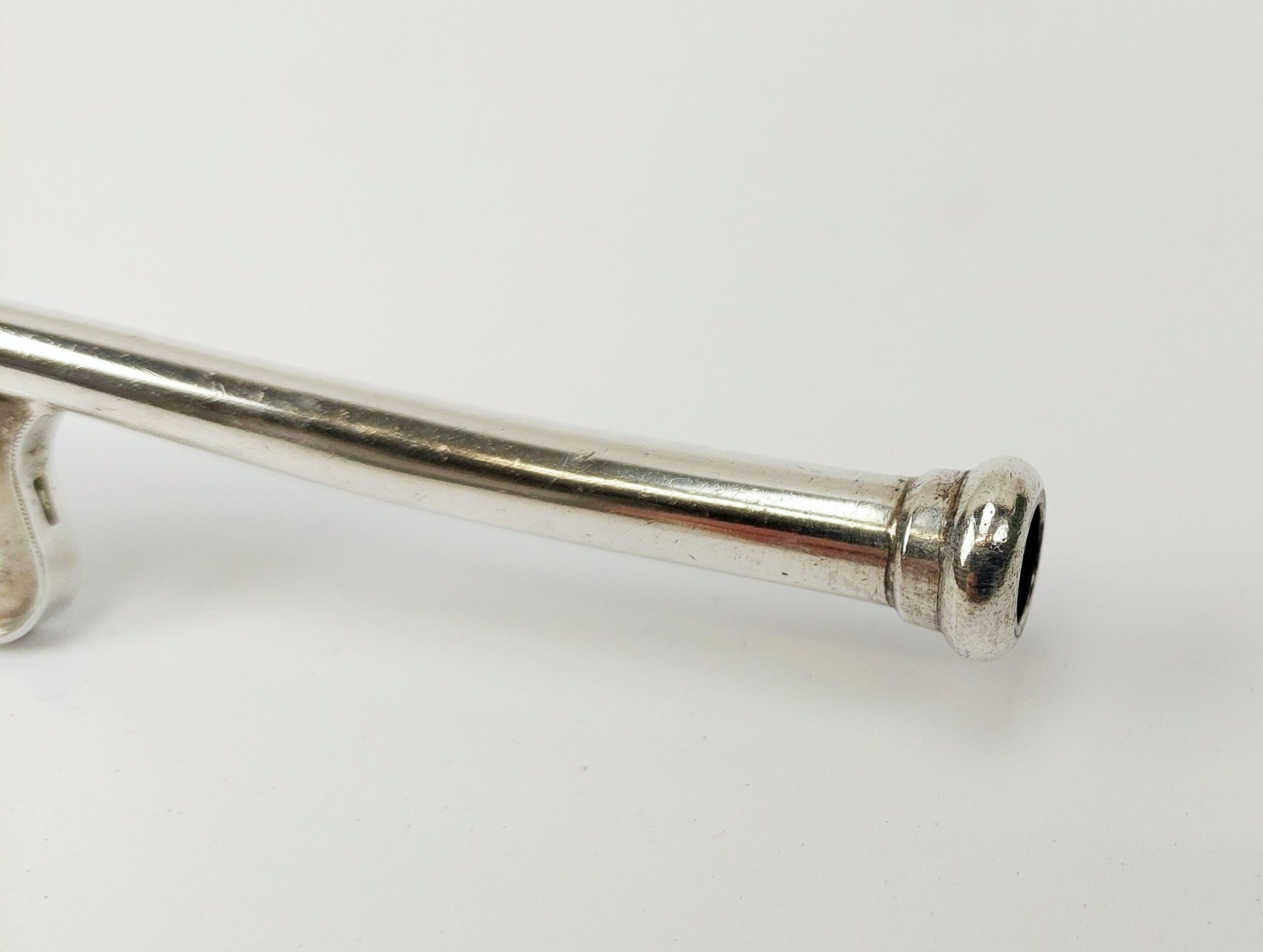Vintage Sterling Silver Boatswains Bosuns Whistle - Image 7