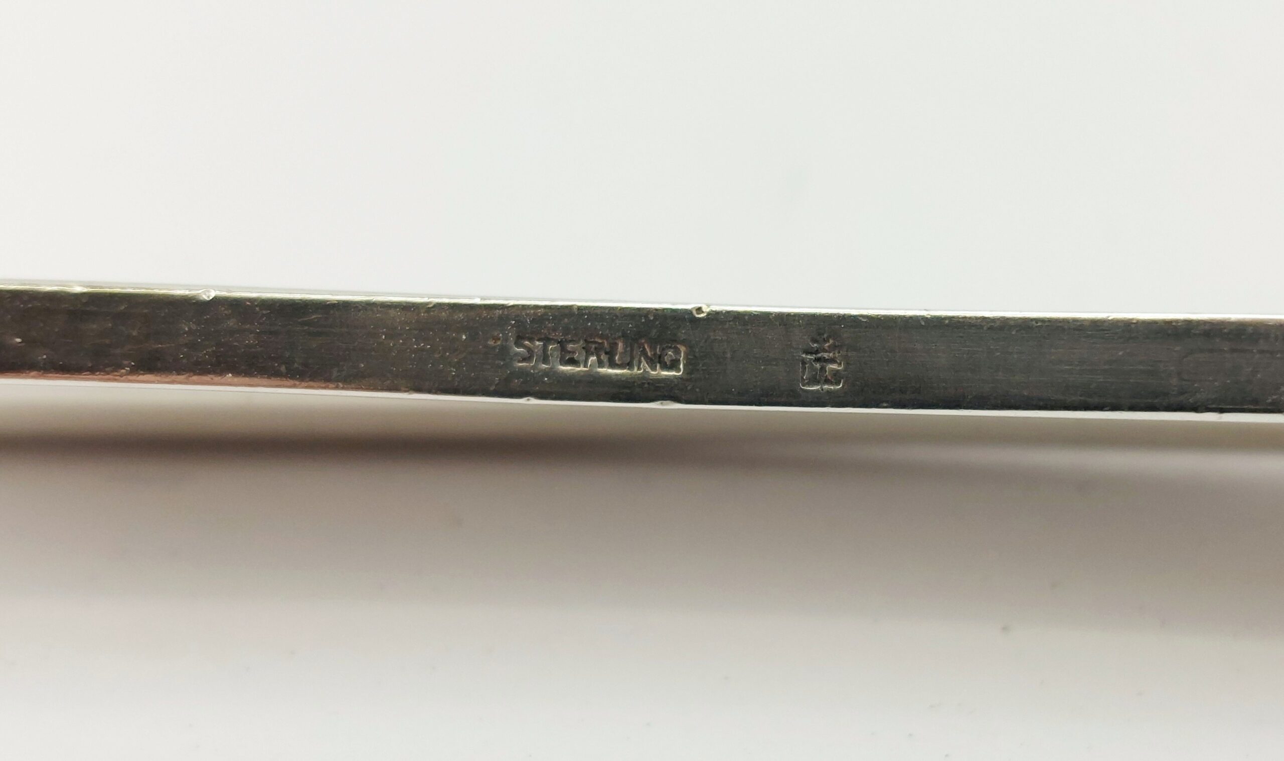 Vintage Sterling Silver Boatswains Bosuns Whistle - Image 5