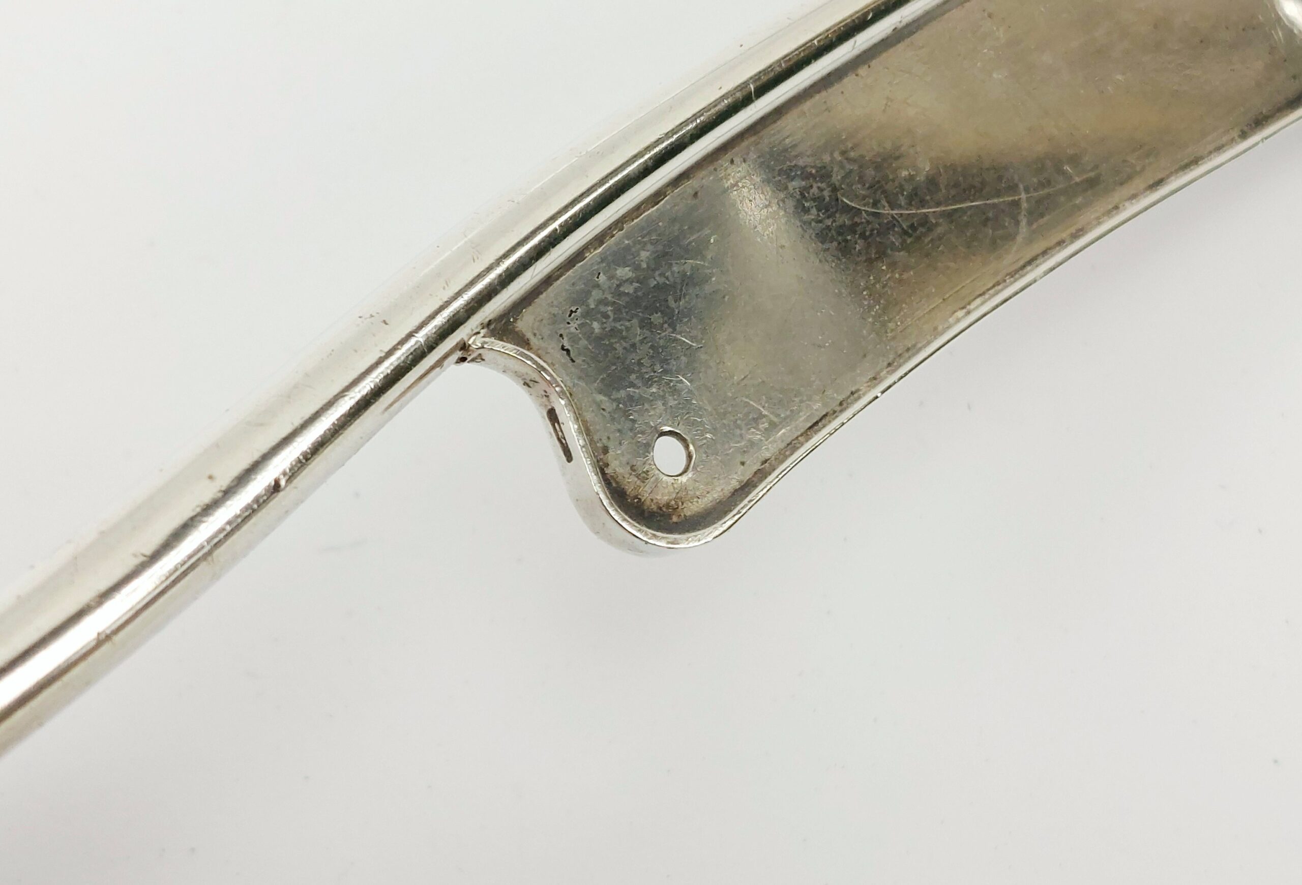 Vintage Sterling Silver Boatswains Bosuns Whistle - Image 3