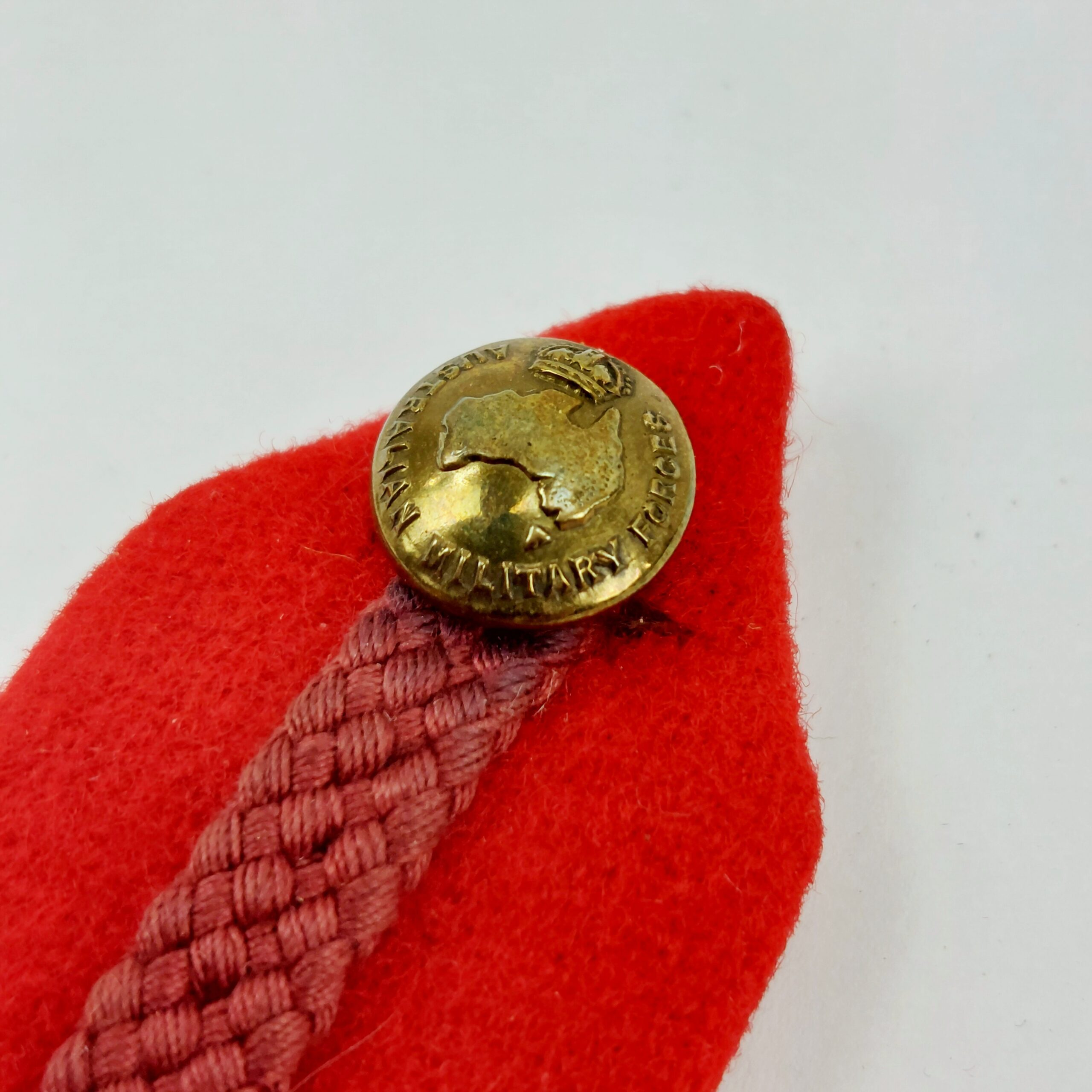 WW1 Australian Military Forces Brigadier Or Staff Colonel Rank Insignia - Image 3